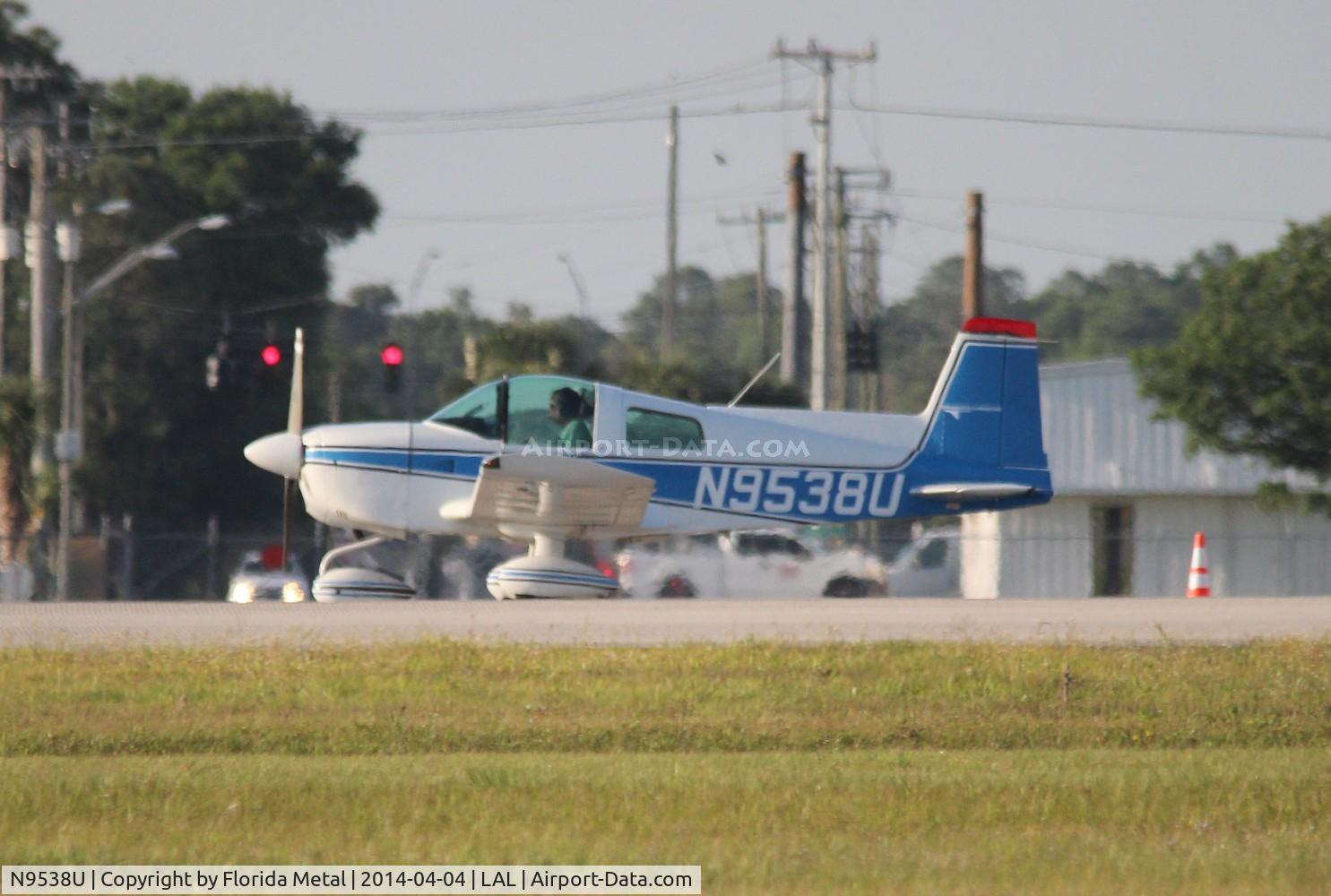 N9538U, 1977 Grumman American AA-1C Lynx C/N AA1C0035, Grumman AA-1C