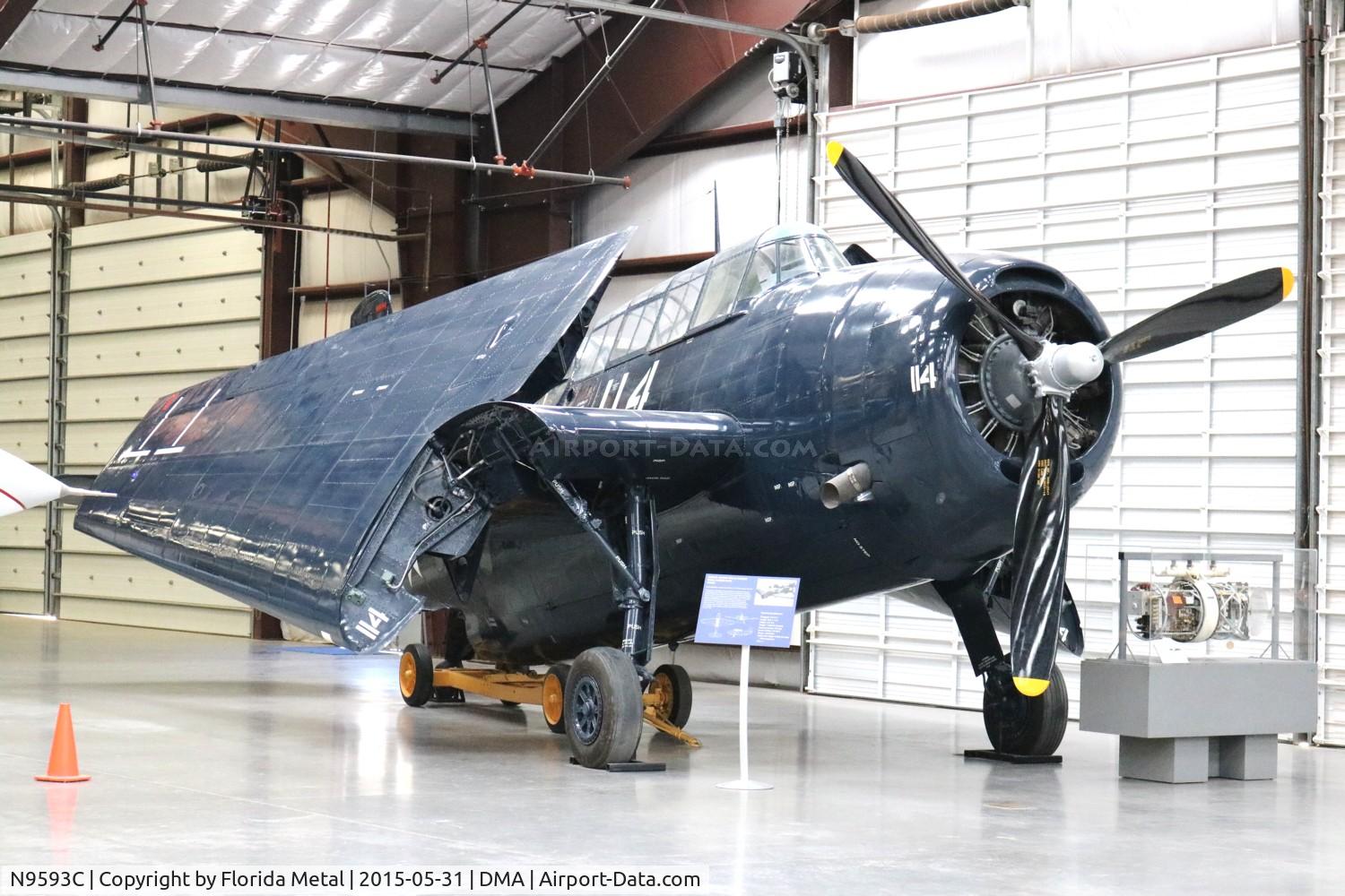 N9593C, Grumman TBM-3 Avenger C/N 69472/2211, TBM Avenger