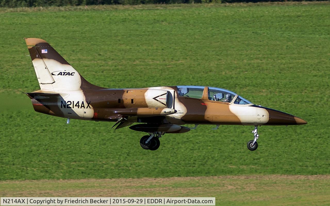 N214AX, Aero L-39ZA Albatros C/N 232409, short final RW09