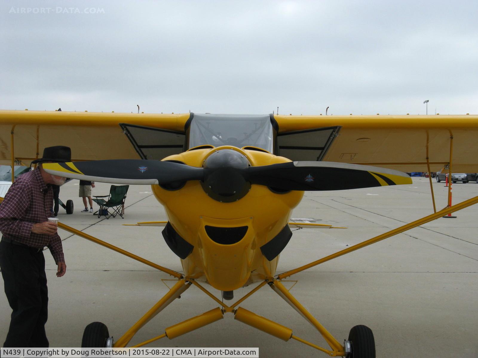 N439, 2014 Cub Crafters CCK-1865 Carbon Cub C/N CCK-1865-0016, 2014 Stonepine CUBCRAFTERS CARBON CUB EX CCK-1865, Lycoming O-360-based CC340 with O-320 cylinders rated at 180 Hp for 5 minutes, 80 Hp cruise, the business end of Power