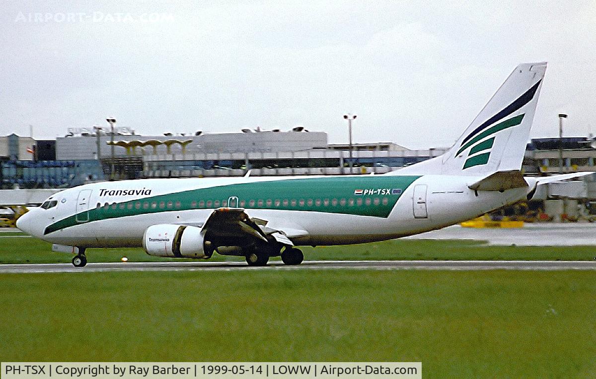 PH-TSX, 1995 Boeing 737-3K2 C/N 26318, Boeing 737-3K2 [26318] (Transavia) Vienna-Schwechat~OE 14/05/1999