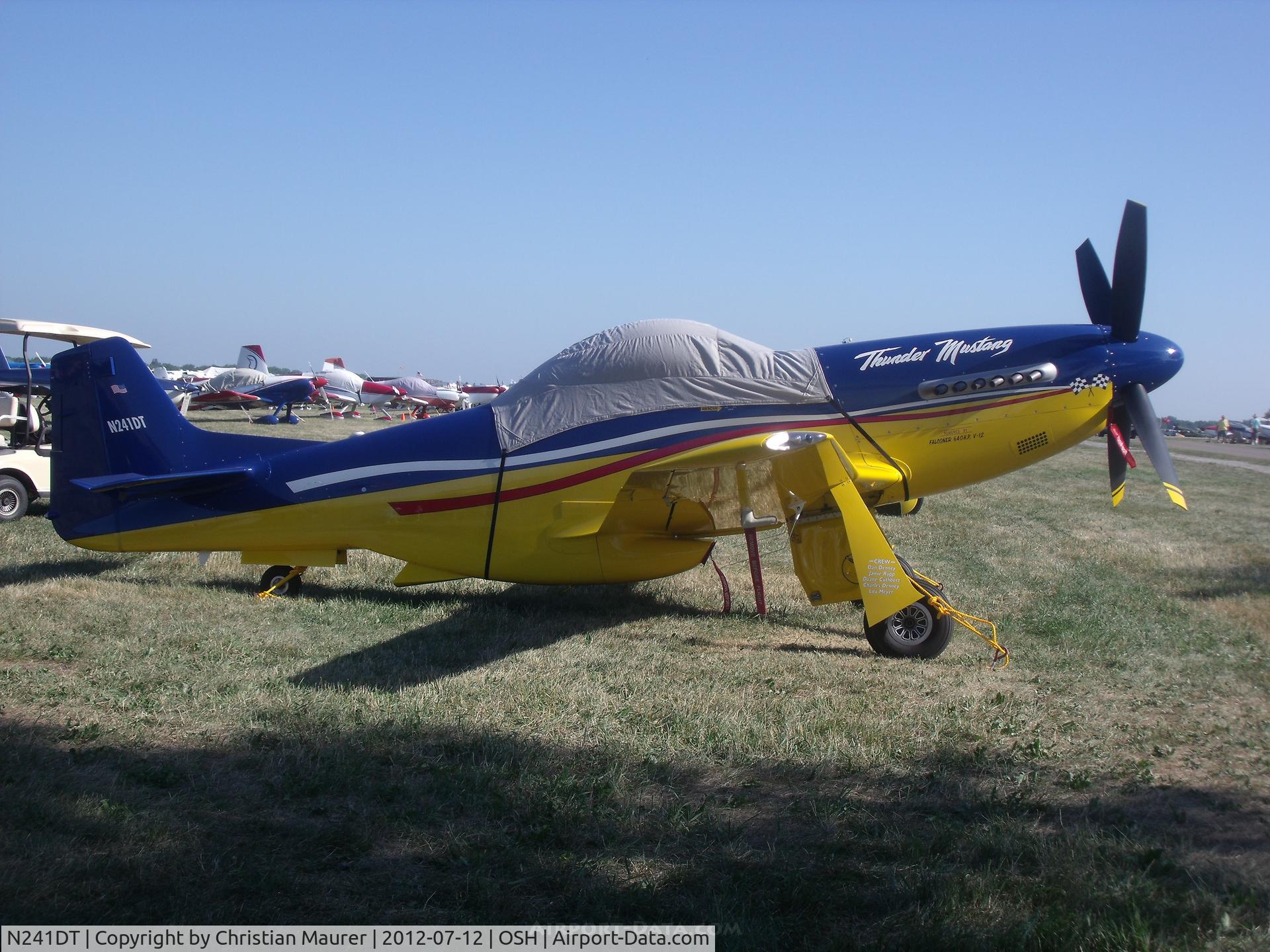 N241DT, 2006 Papa 51 Thunder Mustang C/N JITM-029, Homebuilt Thunder Mustang