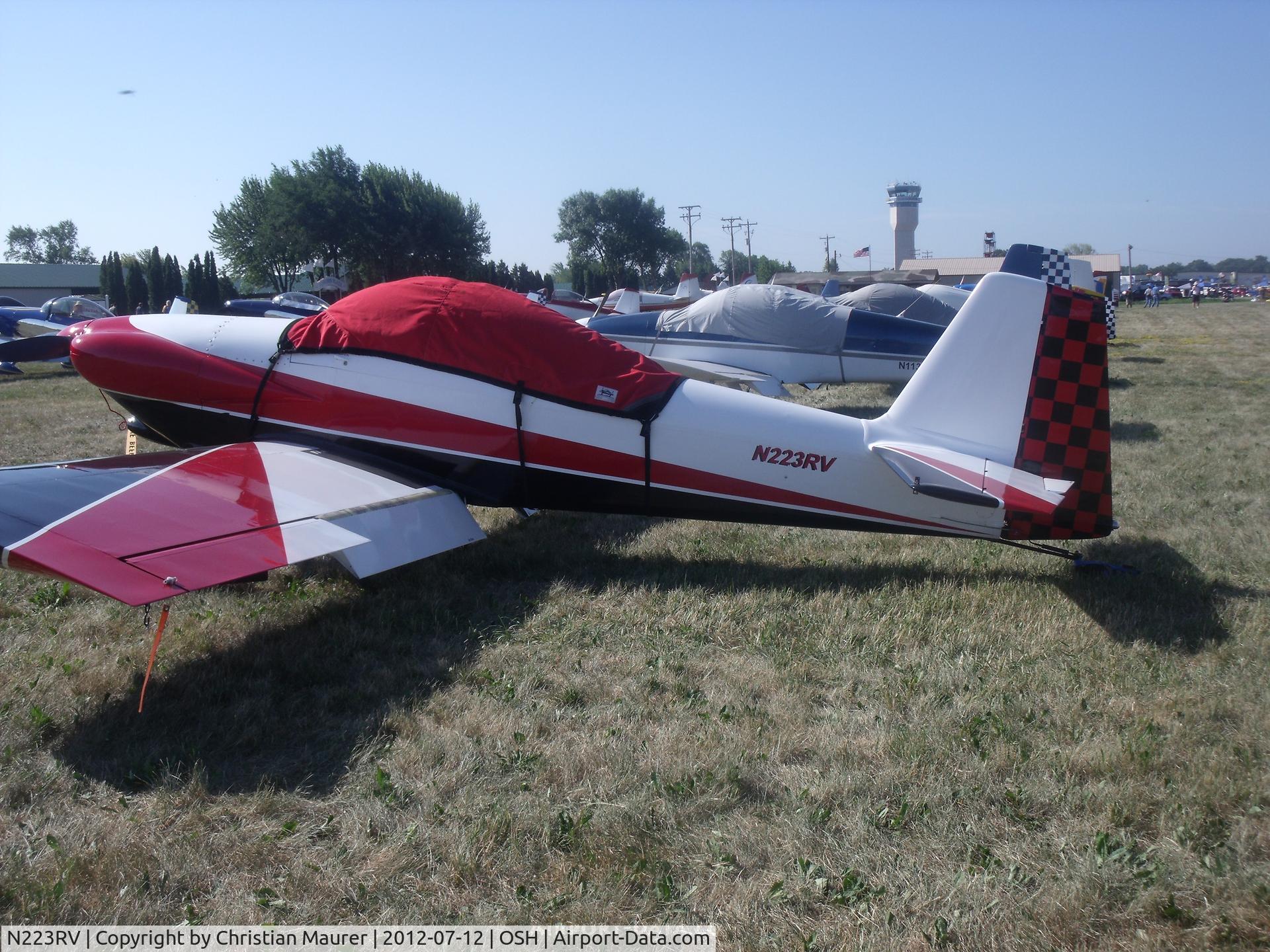 N223RV, 2002 Vans RV-4 C/N 2036, RV-4