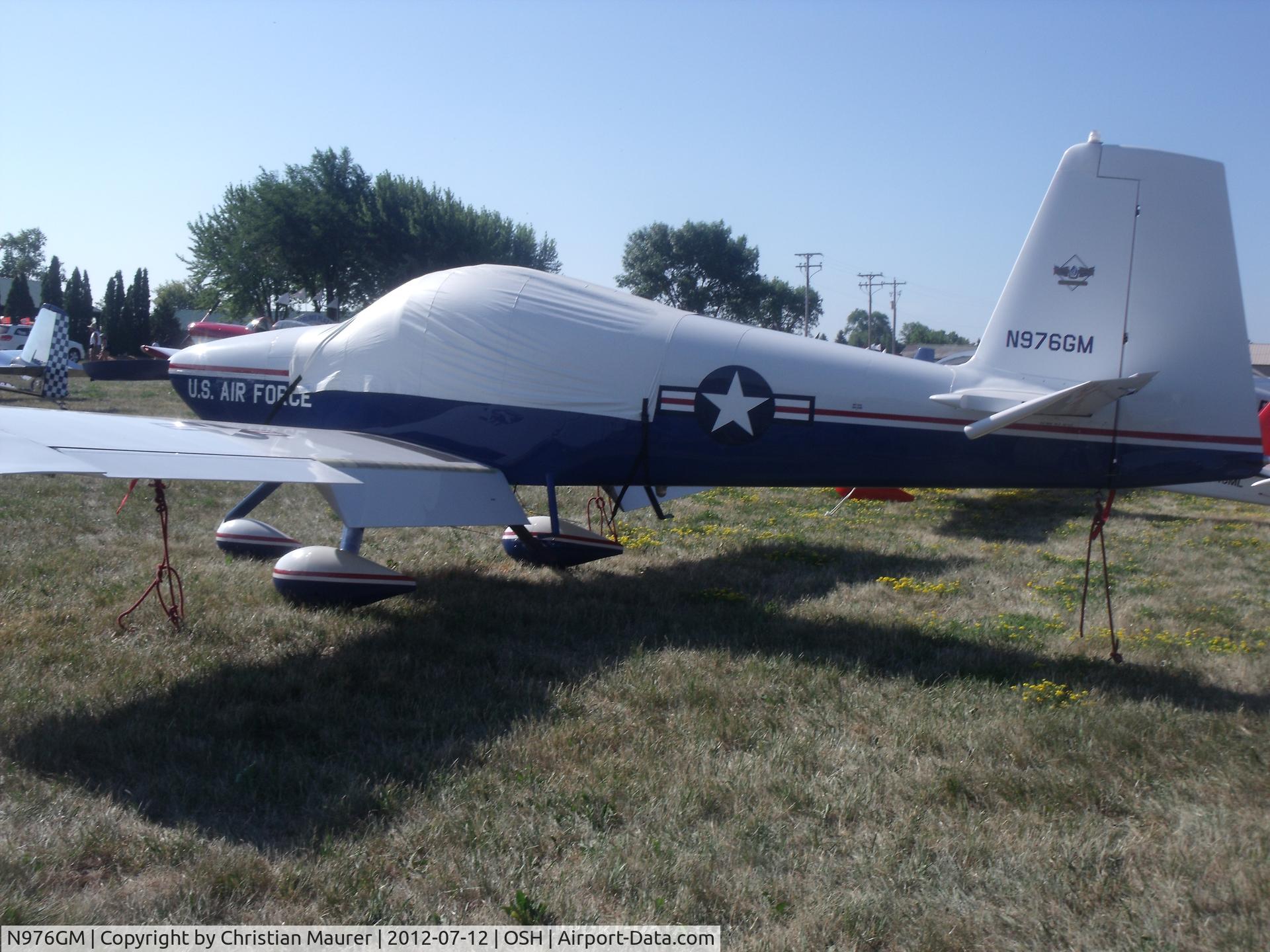 N976GM, 2005 Vans RV-7A C/N 71510, RV-7A
