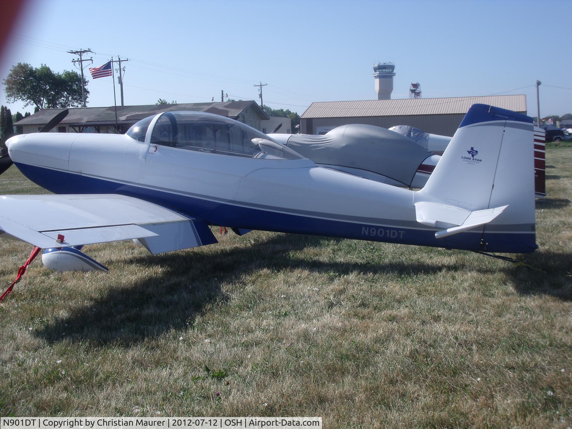 N901DT, 2004 Vans RV-8 C/N 80389, Vans RV-8