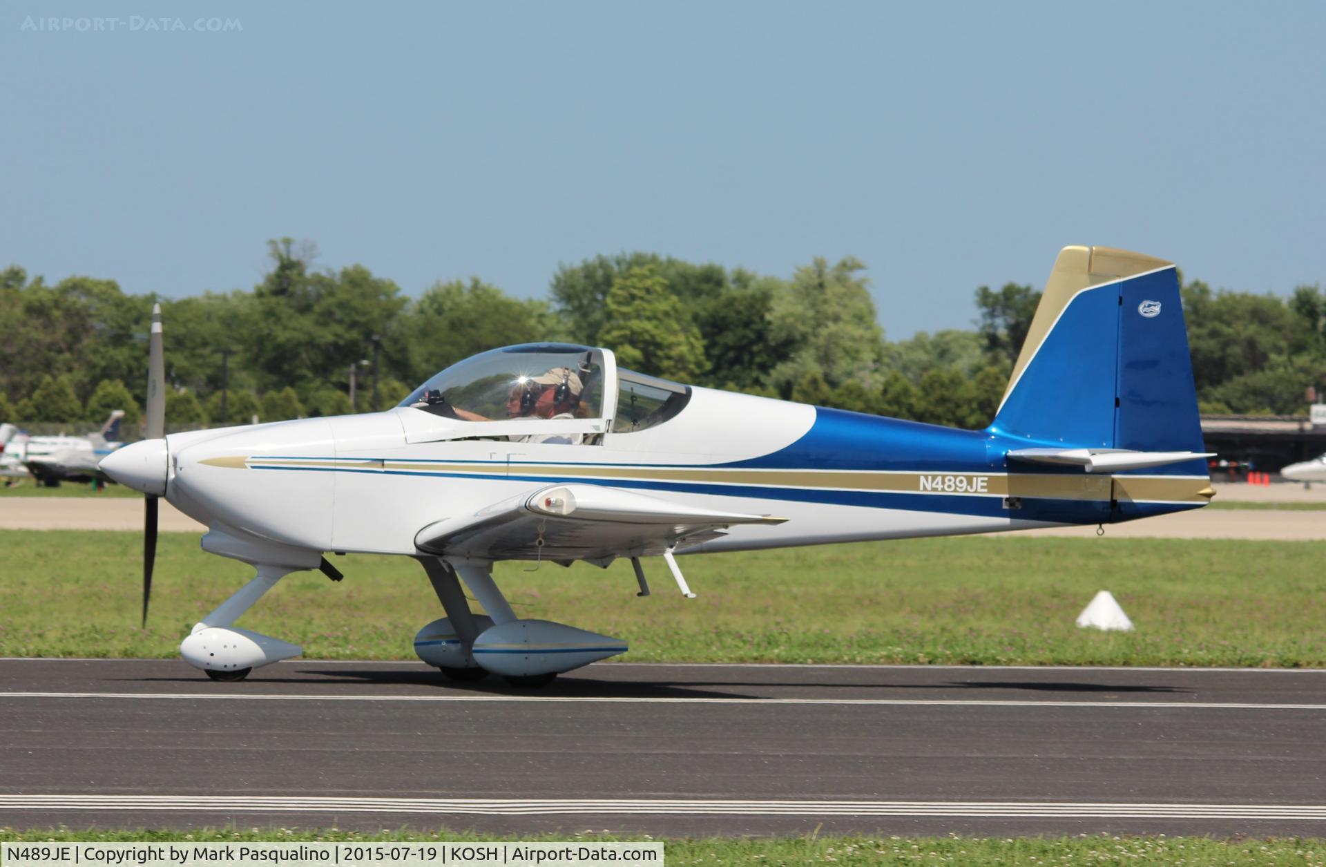 N489JE, 2004 Vans RV-9A C/N 90508, Vans RV-9A