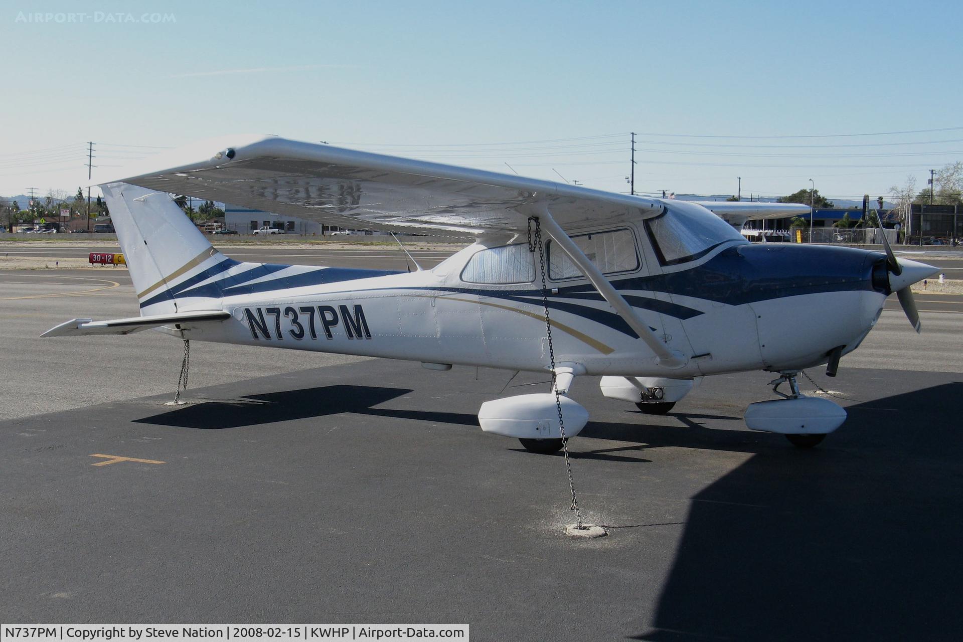 N737PM, 1977 Cessna 172N C/N 17269568, 1977 Cessna 172N @ Whiteman Airport, Pacoima CA
