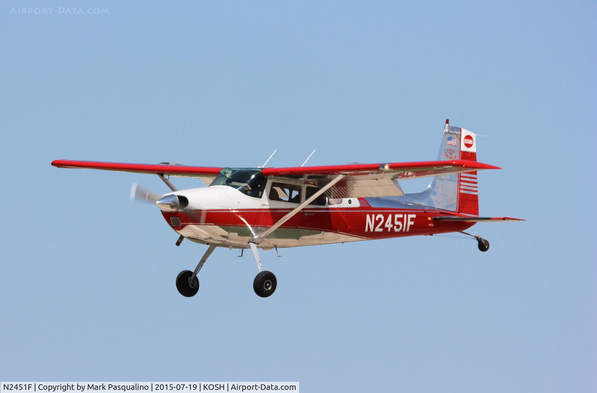 N2451F, 1965 Cessna 180H Skywagon C/N 18051652, Cessna 180H