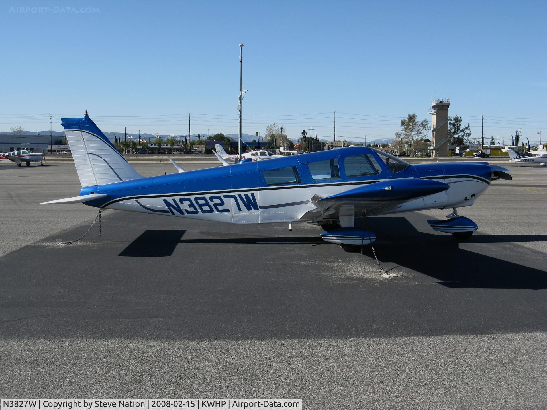 N3827W, 1966 Piper PA-32-260 Cherokee Six Cherokee Six C/N 32-760, 1966 piper PA-32-260 @ Whiteman Airport, Pacoima CA