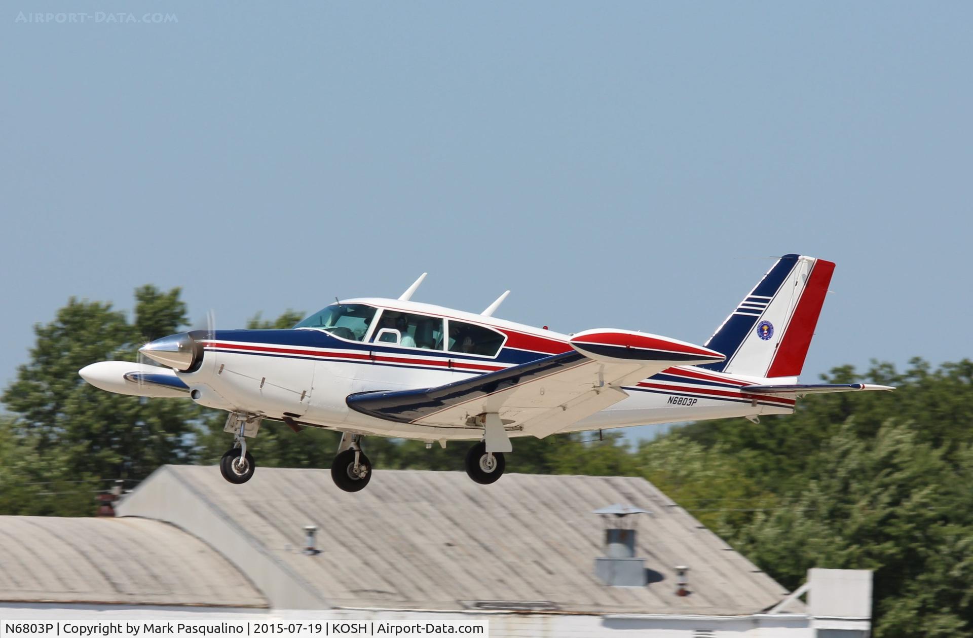 N6803P, 1960 Piper PA-24-250 Comanche C/N 24-1936, Piper PA-24-250