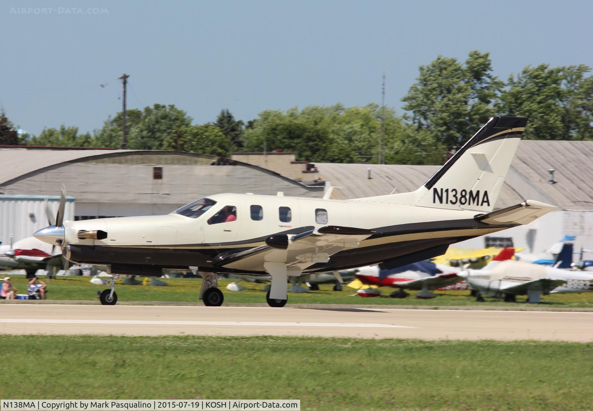 N138MA, 2012 Socata TBM700 C/N 613, Socata TBM 700