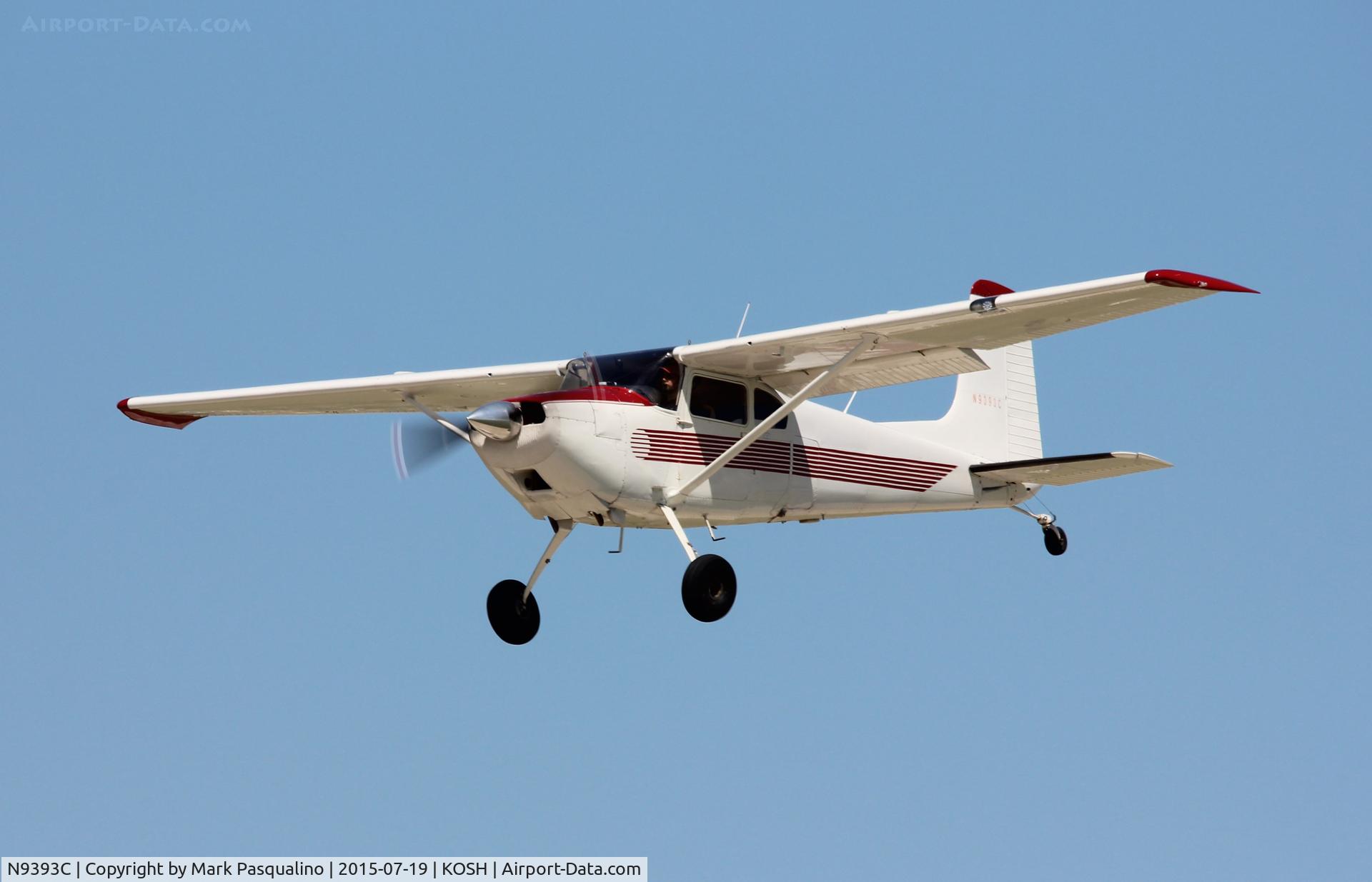 N9393C, 1955 Cessna 180 C/N 31791, Cessna 180
