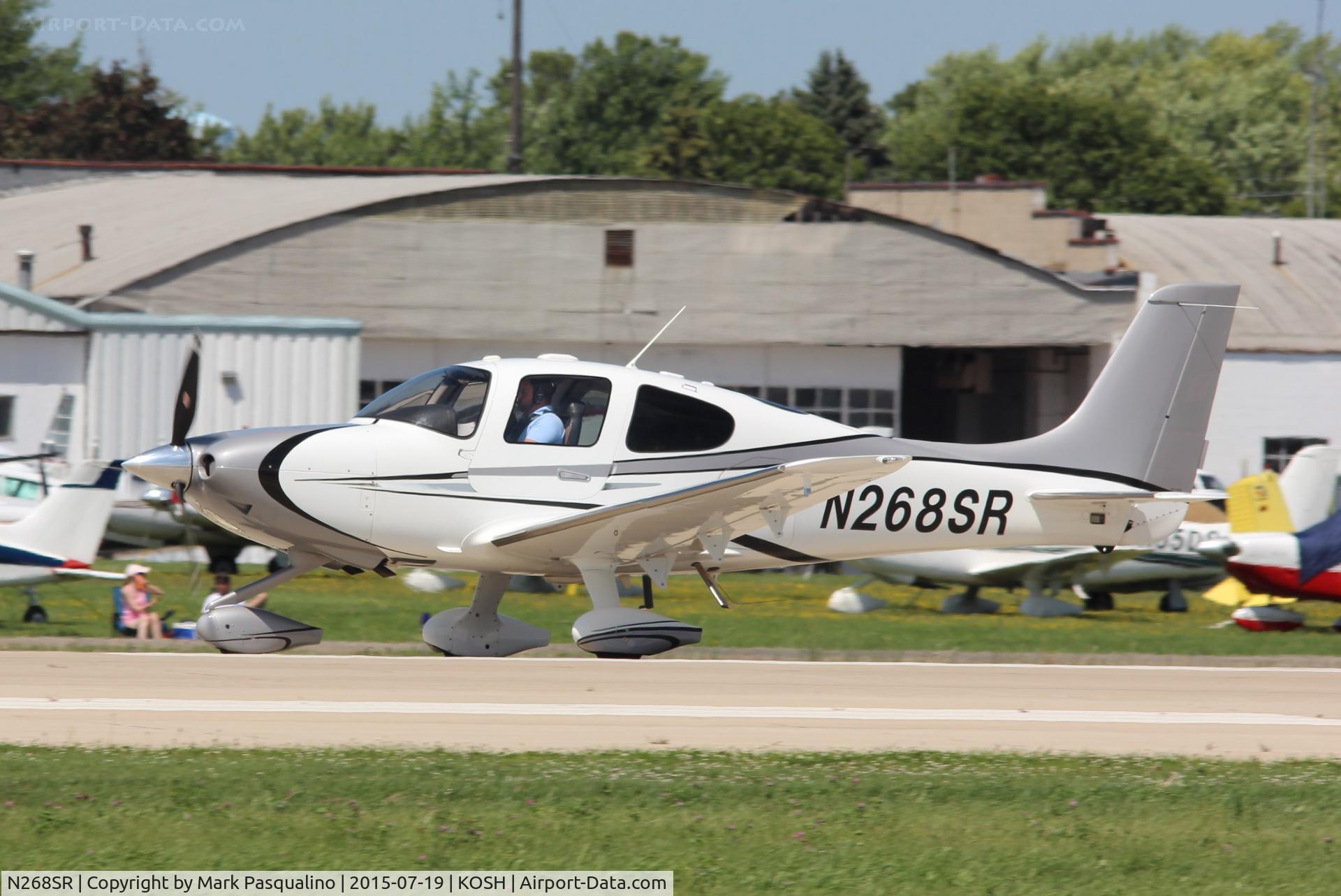 N268SR, 2007 Cirrus SR22 C/N 2334, Cirrus SR22