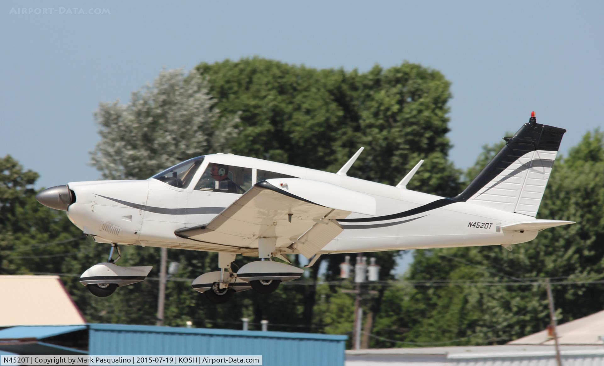 N4520T, 1971 Piper PA-28-180 C/N 28-7105216, Piper PA-28-180