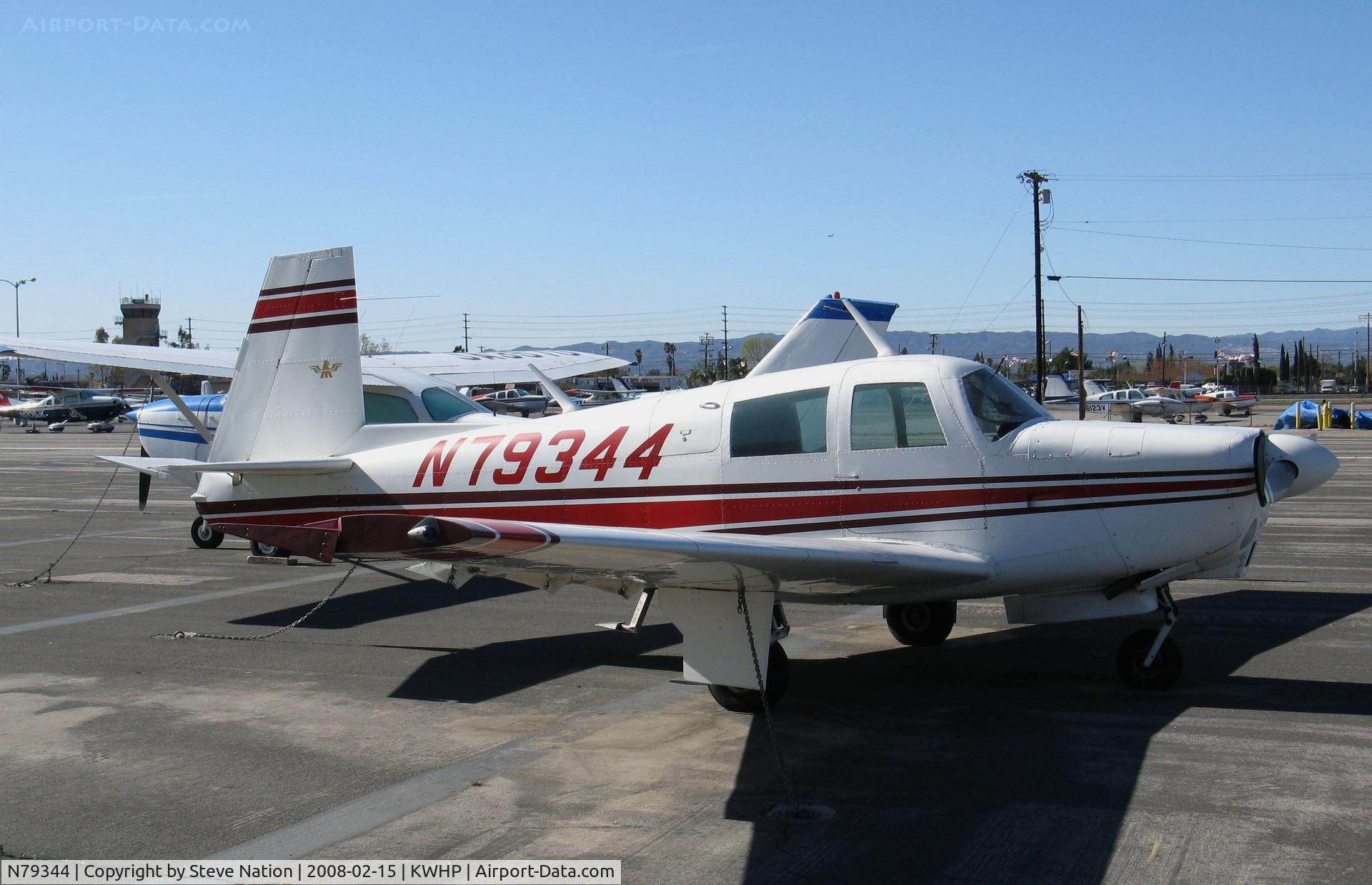 N79344, 1965 Mooney M20C Ranger C/N 2994, 1965 Mooney M20C @ Whiteman Airport, Pacoima CA (may be de-registred now)