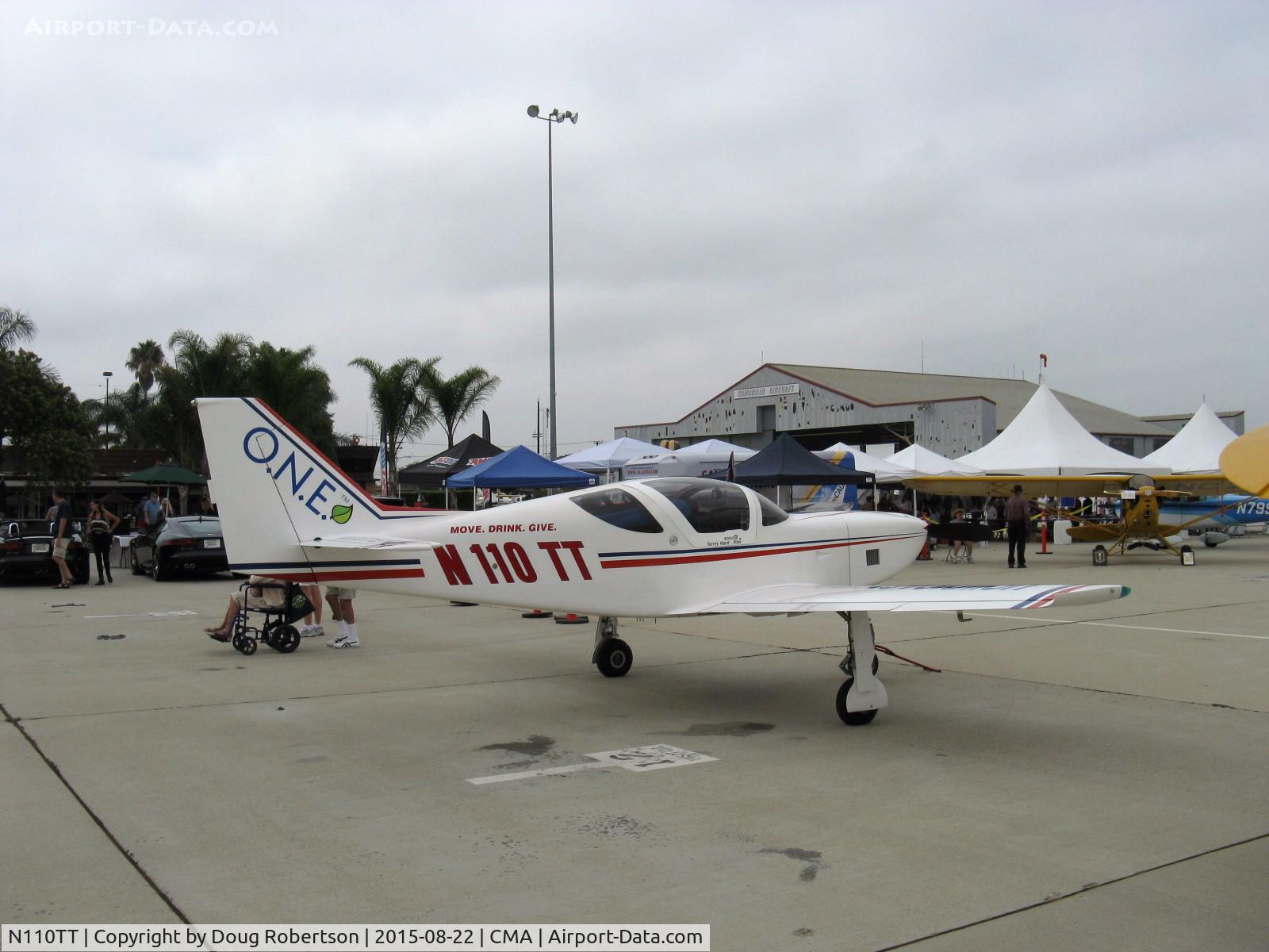 N110TT, Stoddard-Hamilton Glasair III SH-3R C/N 3205, 1996 Kirk Stoddard-Hamilton SH-3R GLASAIR III, 300 Hp