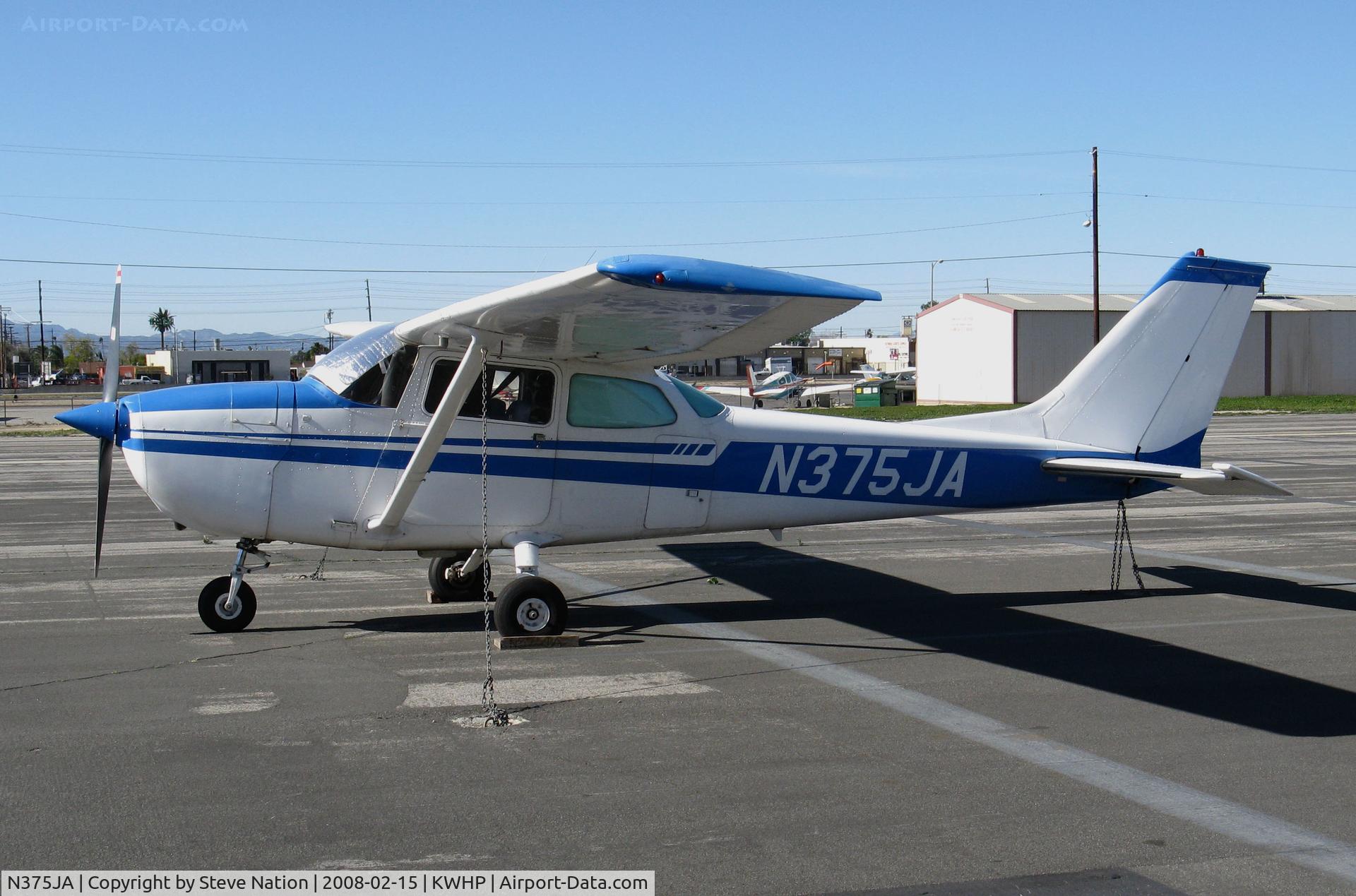 N375JA, 1970 Cessna 172L C/N 17259435, 1970 Cessna 172L @ Whiteman Airport, Pacoima CA