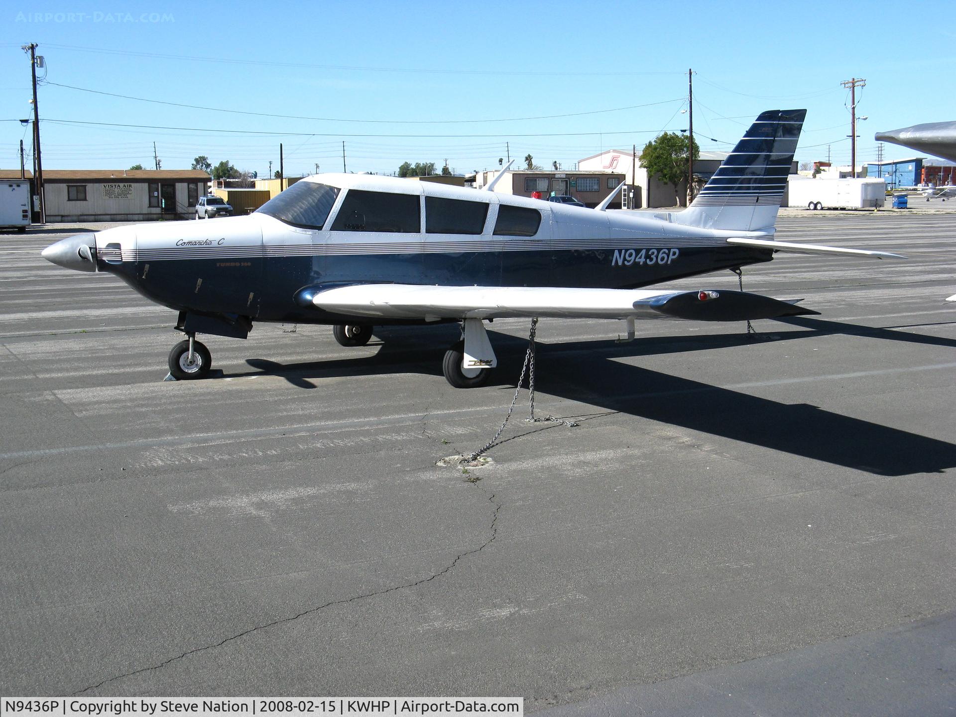 N9436P, 1970 Piper PA-24-260 C/N 24-4944, 1970 Piper PA-24-260 Comanche @ Whiteman Airport, Pacoima CA