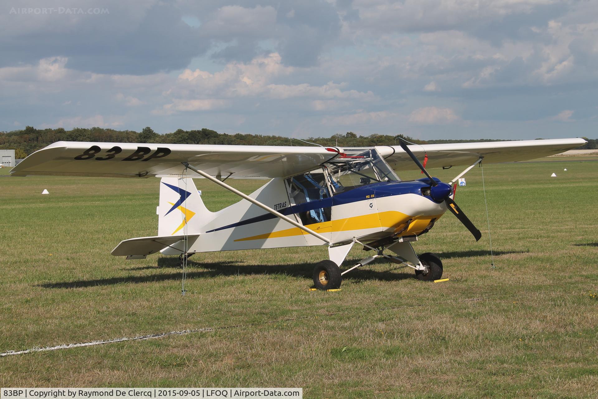 83BP, Humbert Tétras 912 CS C/N not found 83BP, ULM salon Blois.