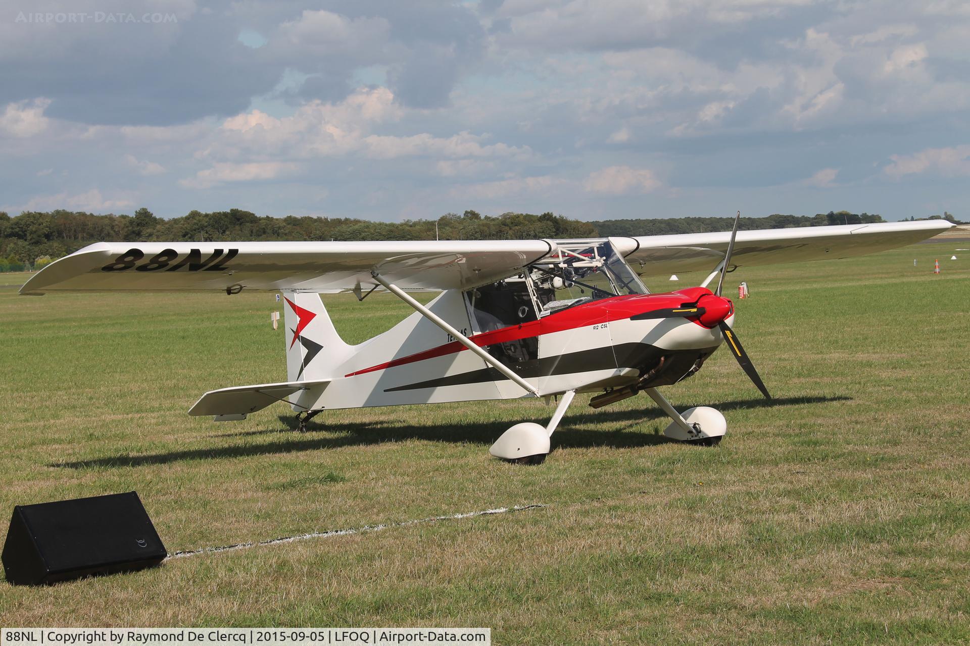 88NL, Humbert Tétras 912CSL C/N not found 88NL, ULM salon Blois.