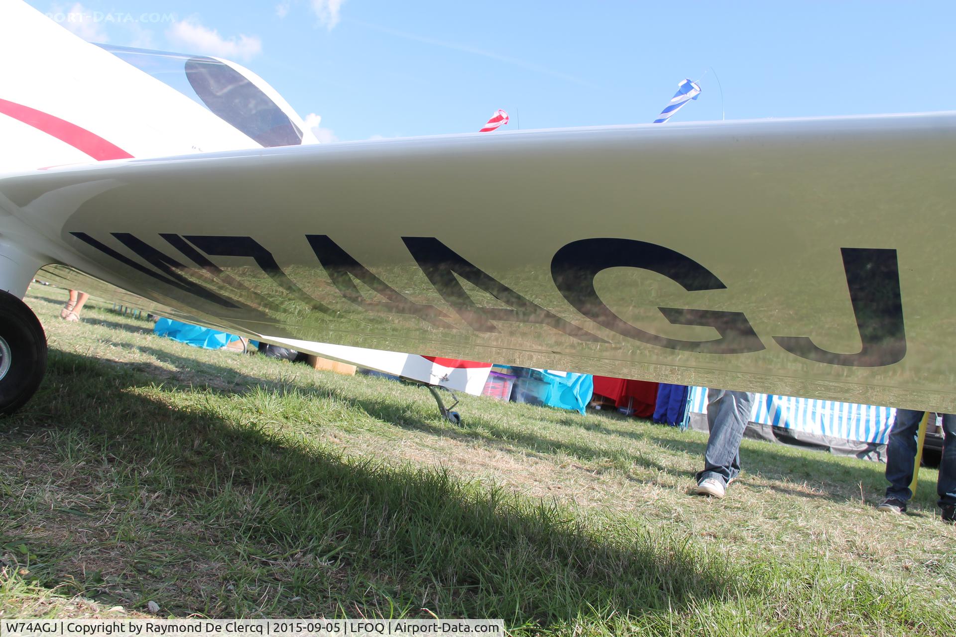 W74AGJ, Spacek SD-1TD Minisport C/N 012, ULM salon Blois.