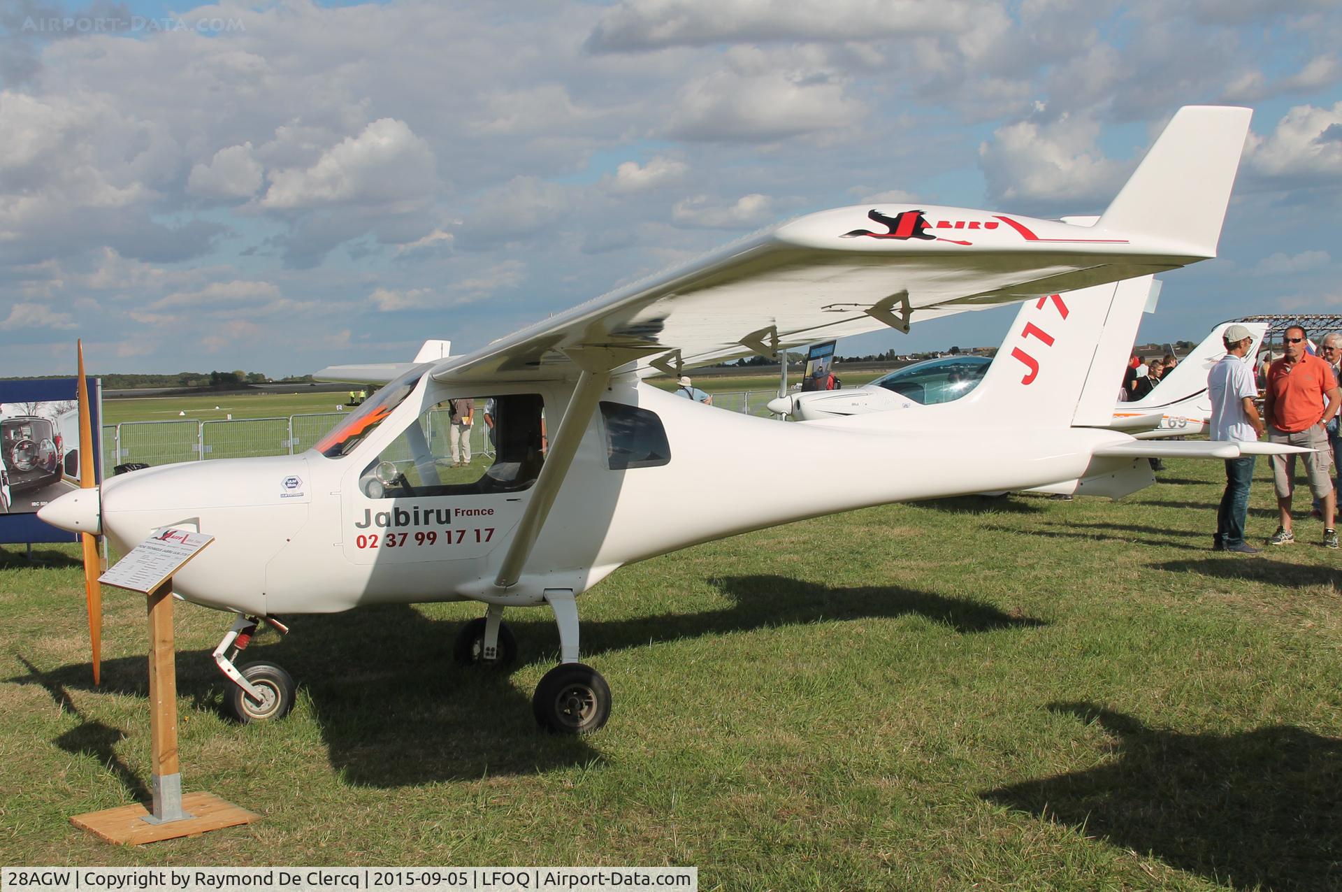 28AGW, Jabiru J170 C/N Not found 28AGW, ULM salon Blois.