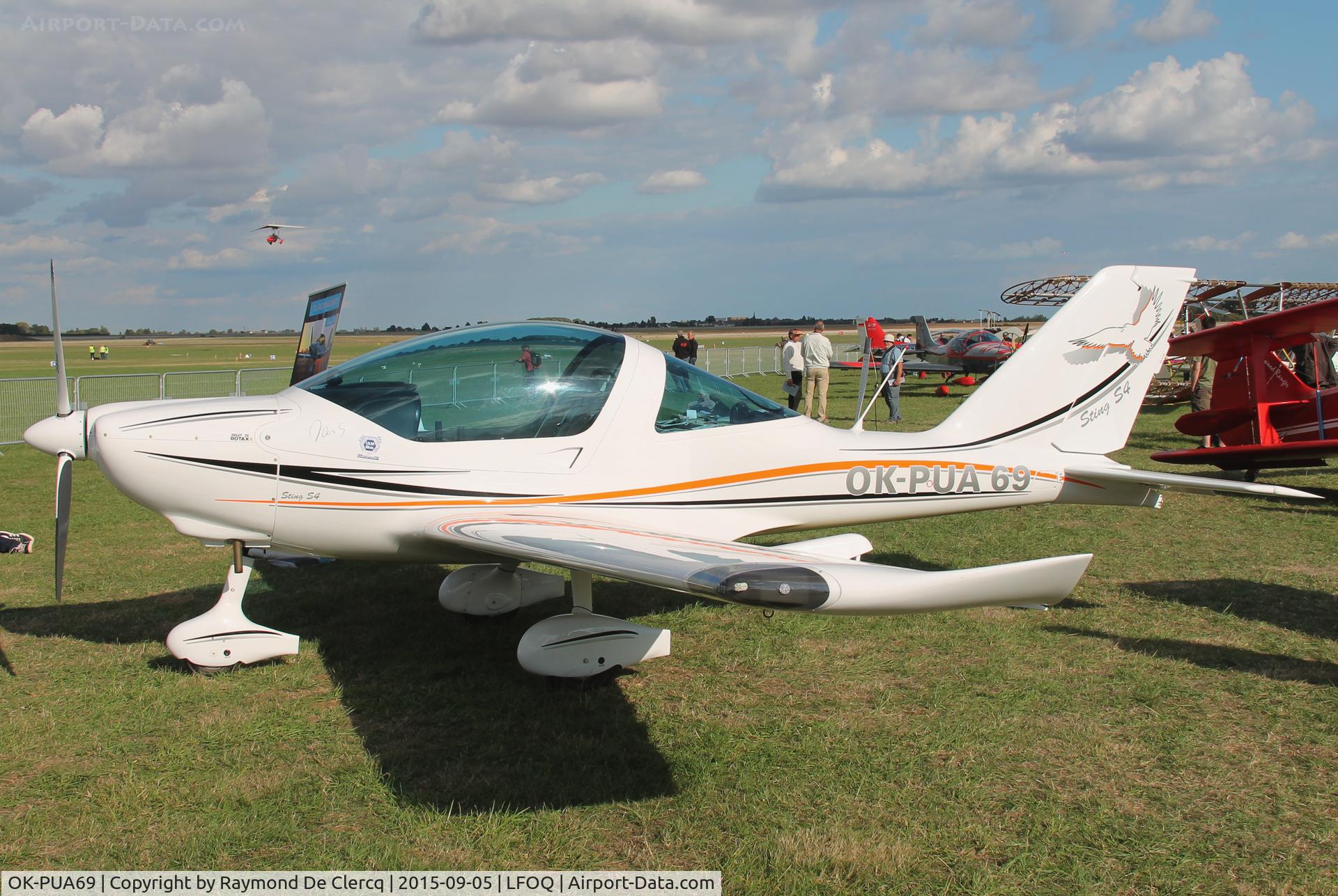 OK-PUA69, TL Ultralight TL-2000 Sting S4 C/N 10ST337, ULM salon Blois.