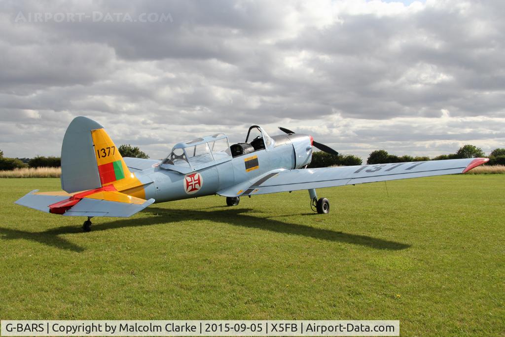 G-BARS, 1952 De Havilland DHC-1 Chipmunk T.10 C/N C1/0557, De Havilland DHC-1 Chipmunk 22,, Fishburn Airfield, September 5th 2015.