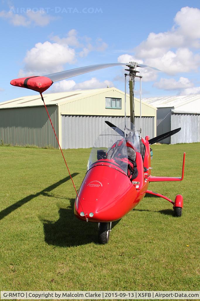 G-RMTO, 2010 Rotorsport UK MTOsport C/N RSUK/MTOS/027, Rotorsport UK MTOsport , Fishburn Airfield, September 13th 2015.