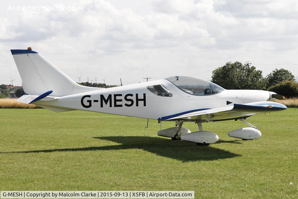G-MESH, 2009 CZAW SportCruiser C/N LAA 338-14823, CZAW SportCruiser at Fishburn Airfield, September 13th 2015.