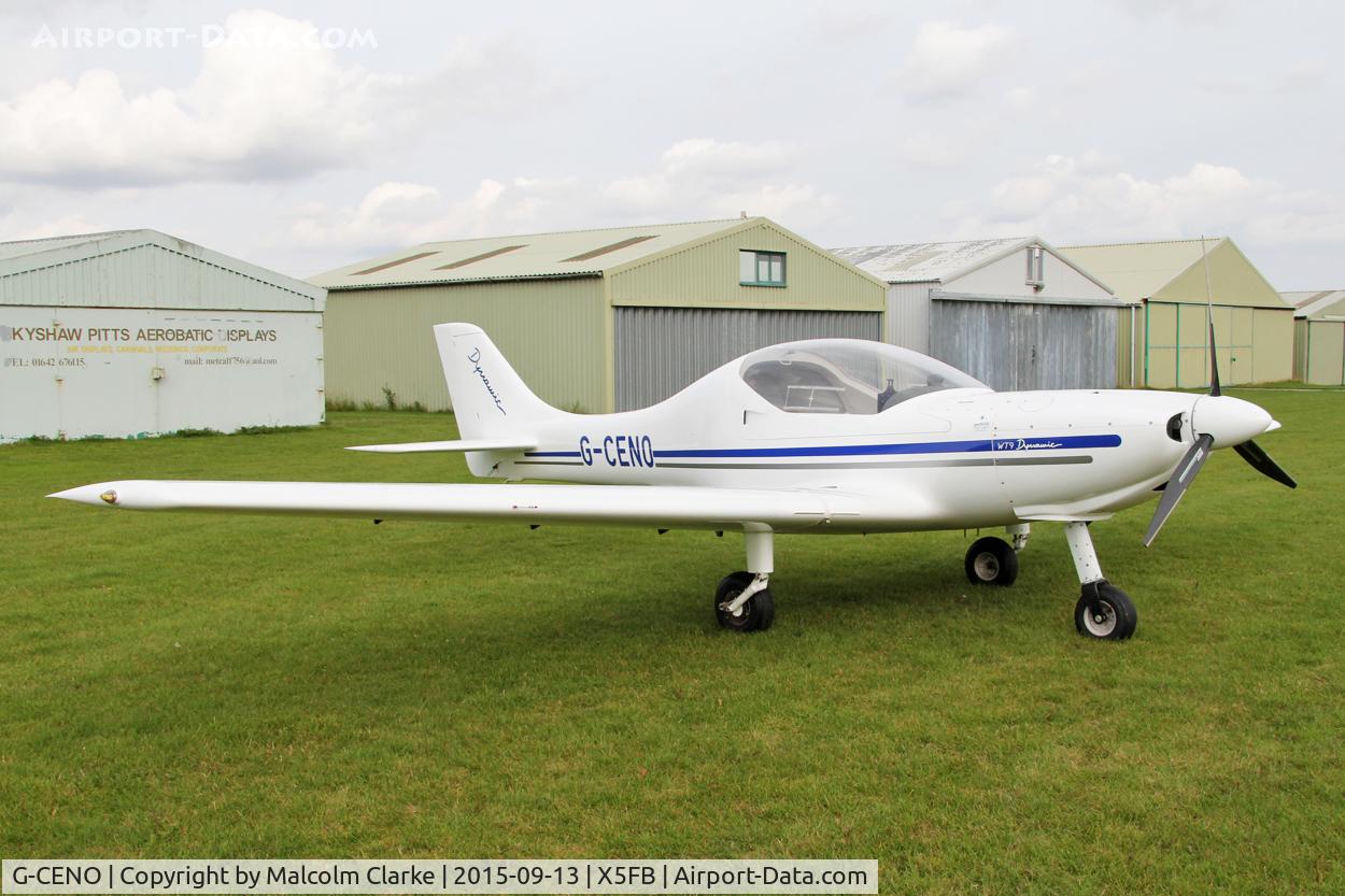 G-CENO, 2007 Yeoman Dynamic WT9 UK C/N DY188, Yeoman Dynamic WT9 UK, Fishburn Airfield, September 13th 2015.