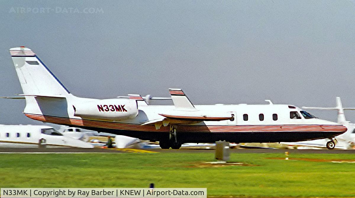 N33MK, 1982 Israel Aircraft Industries IAI-1124A Westwind II C/N 374, IAI 1124 Westwind II [374] New Orleans-Lakefront ~N 10/10/2000