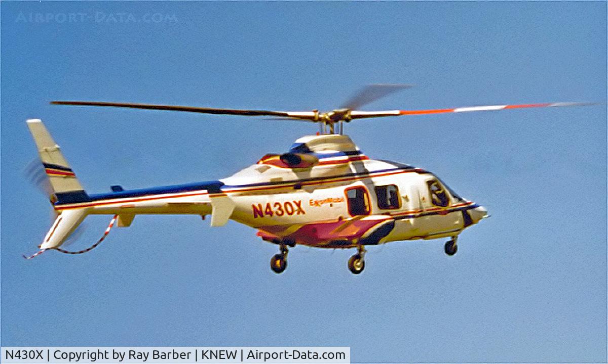 N430X, 1999 Bell 430 C/N 49058, Bell 430 [49058] (ExonMobil) New Orleans-Lakefront ~N 10/10/2000