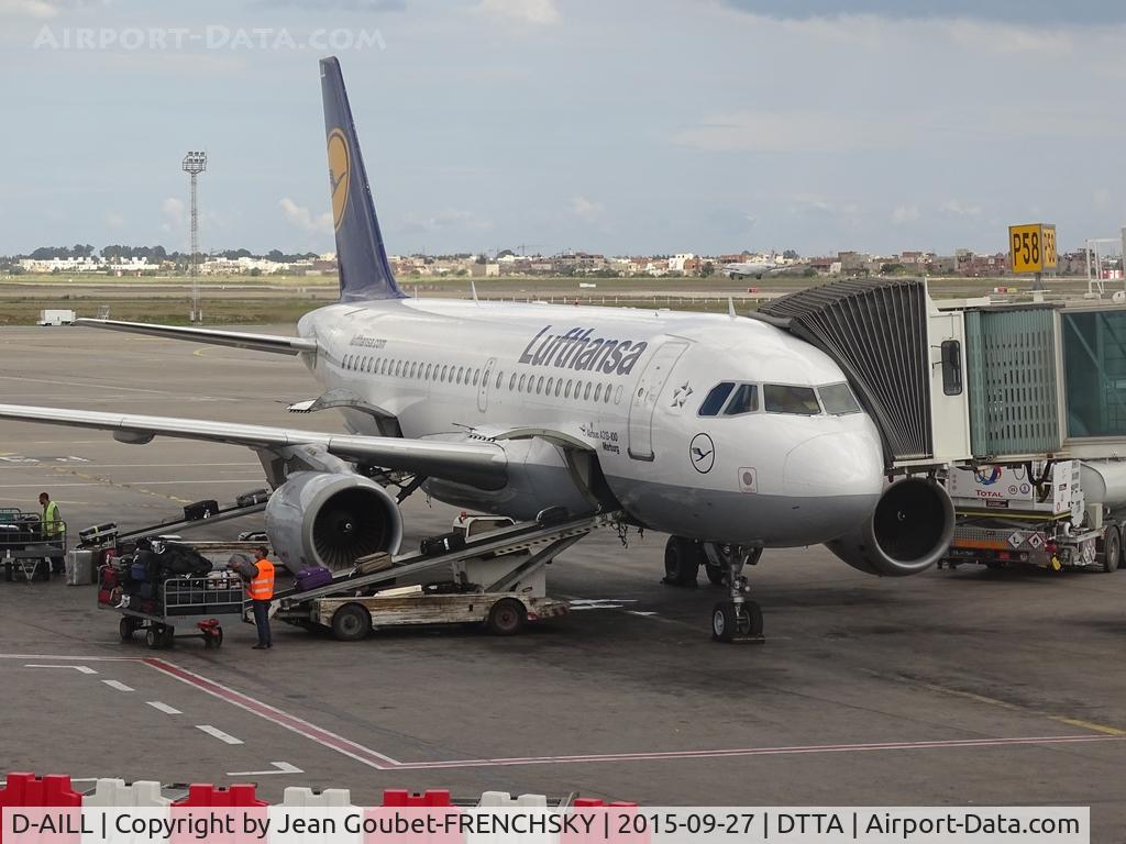 D-AILL, 1997 Airbus A319-114 C/N 689, LH1323 to FRA