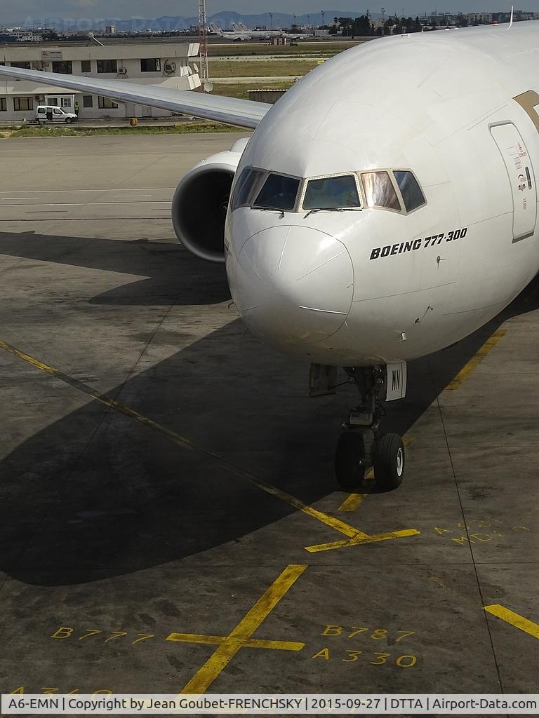 A6-EMN, 1999 Boeing 777-31H C/N 29063, EK747