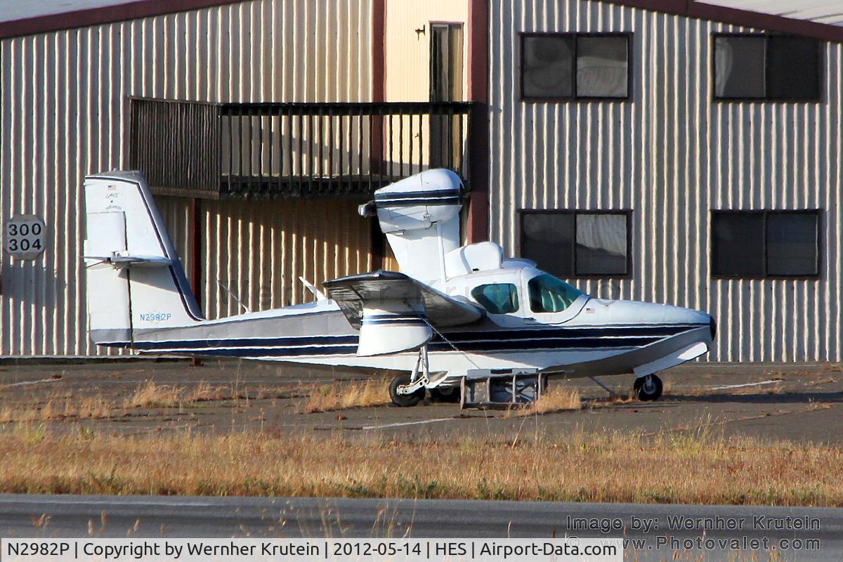 N2982P, 1979 Consolidated Aeronautics Inc. LAKE LA-4-200 C/N 952, N2982P resting at an airport