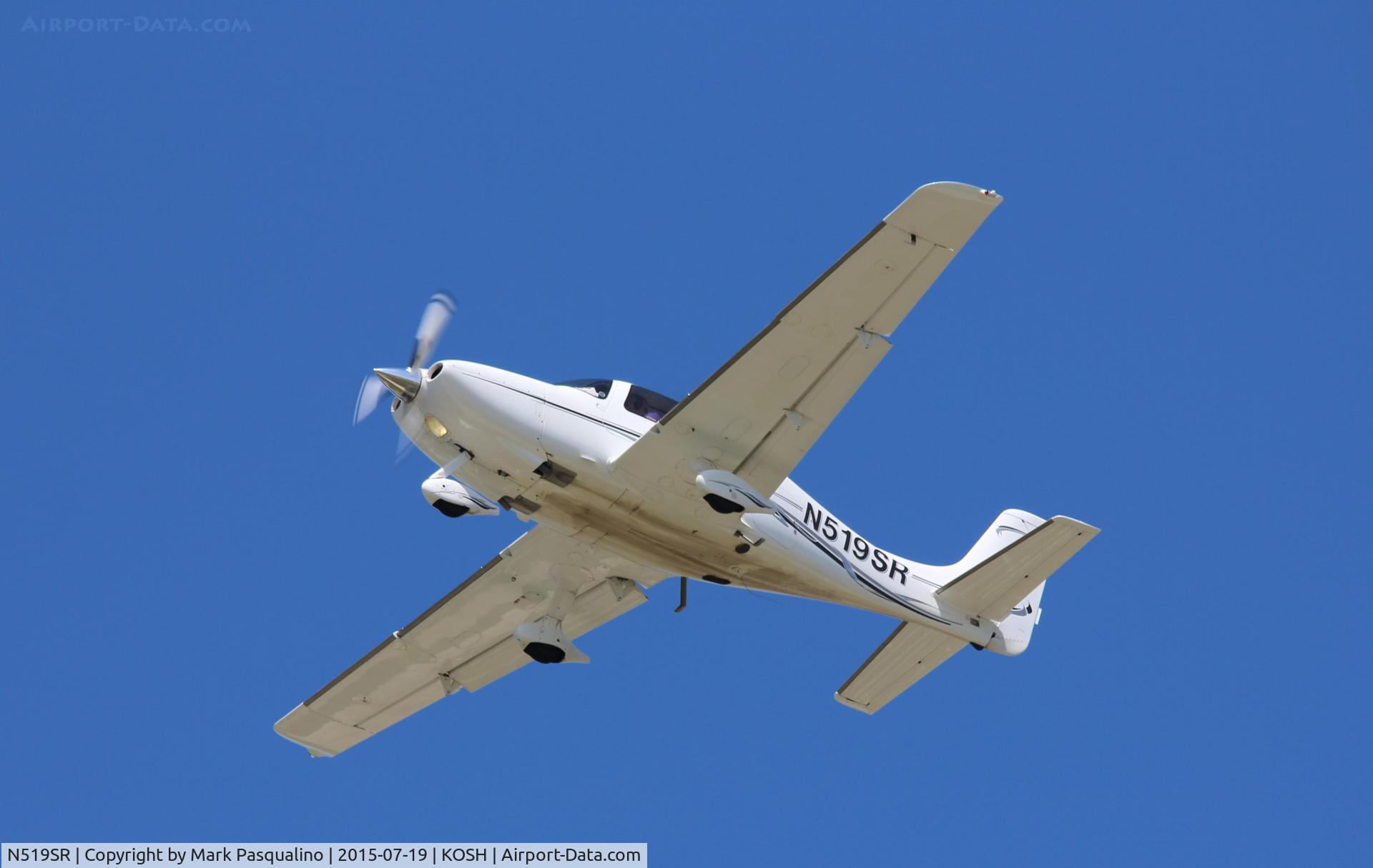 N519SR, 2006 Cirrus SR22 GTS C/N 2072, Cirrus SR22