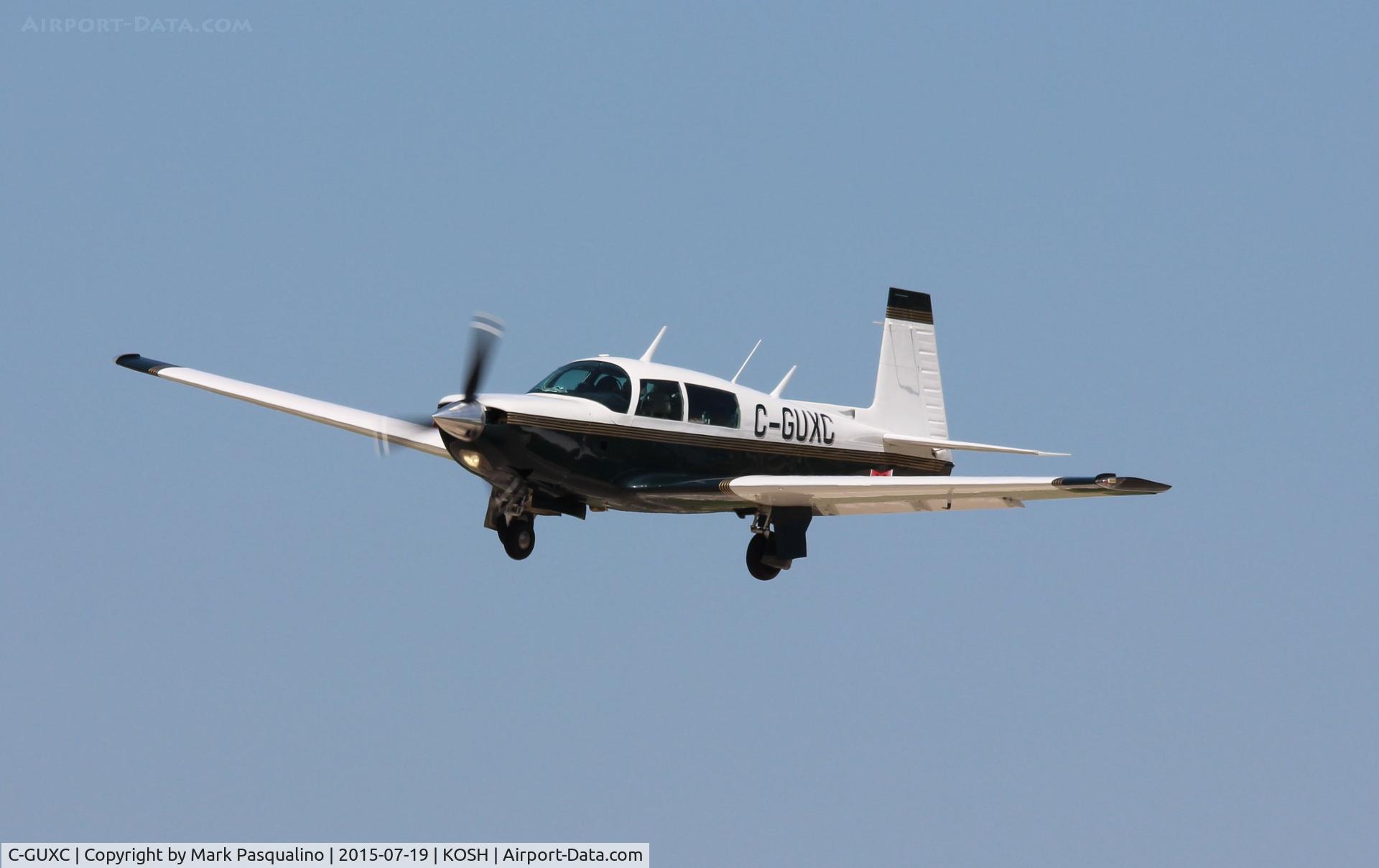 C-GUXC, 1979 Mooney M20K C/N 25-0239, Mooney M20K