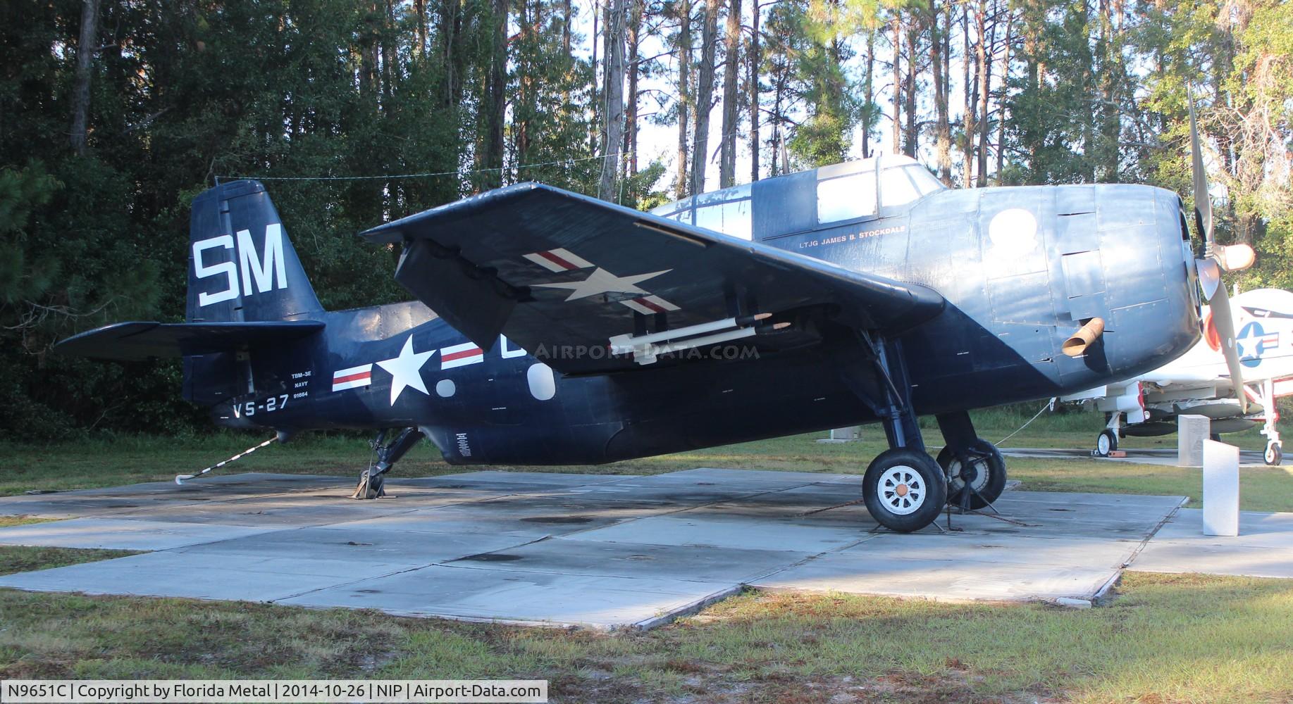 N9651C, Grumman TBM-3E Avenger C/N 4569 (Bu916640, TBM Avenger