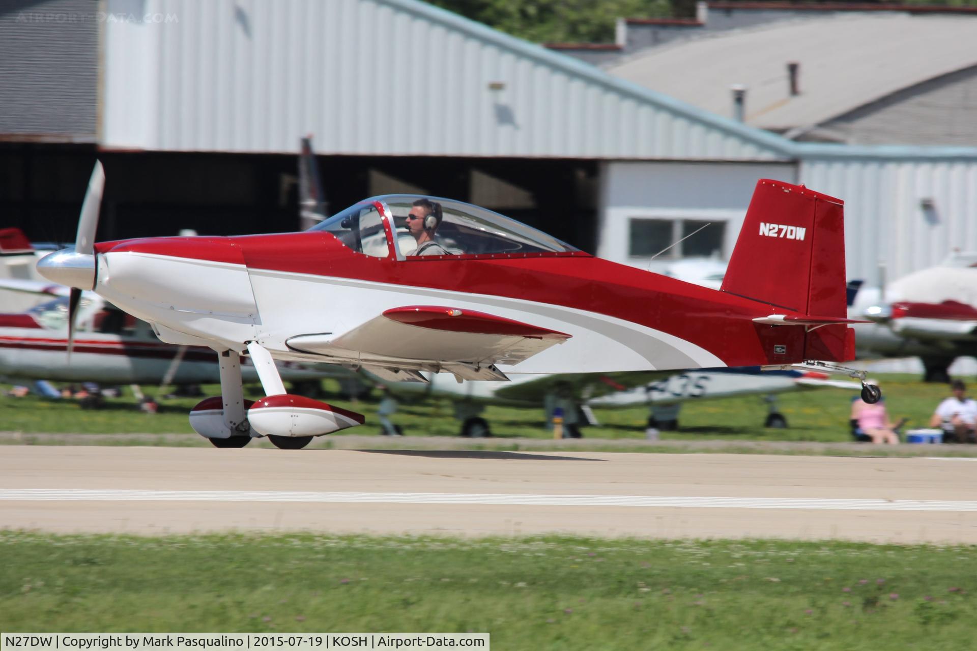 N27DW, 1975 Thorp T-18 Tiger C/N 94, Thorp T-18