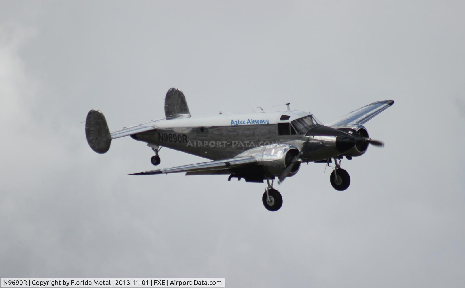 N9690R, 1960 Beech G18S C/N BA-494, Beech G18S