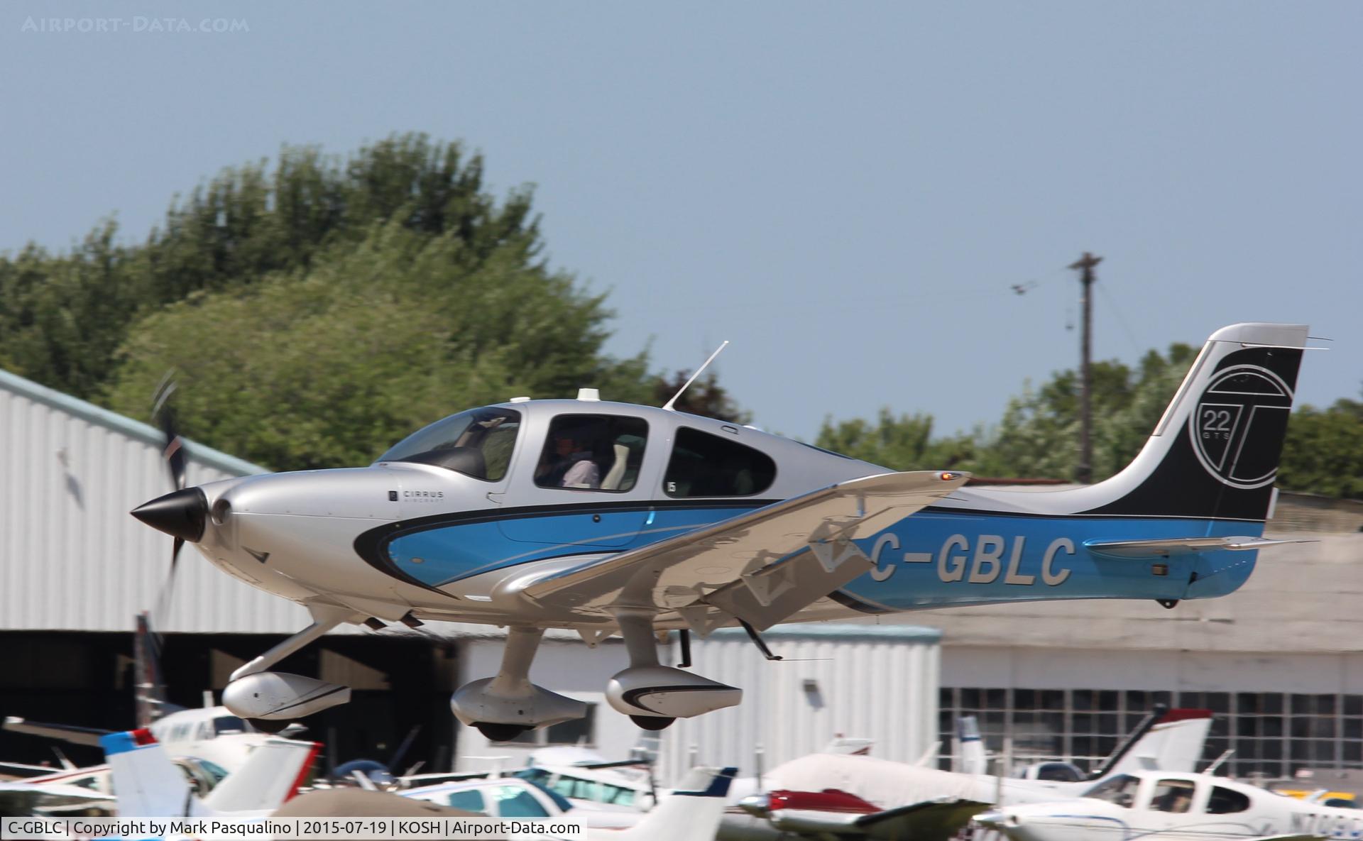 C-GBLC, 2013 Cirrus SR22T C/N 0659, Cirrus SR22T