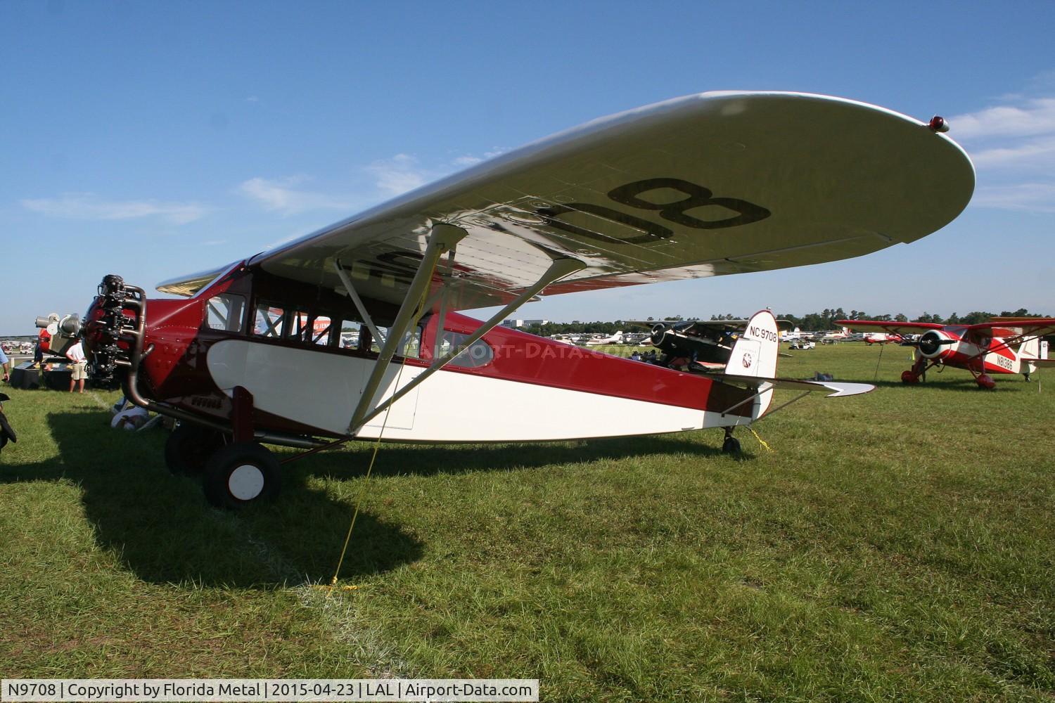 N9708, Fairchild 71 C/N 37, Fairchild 71