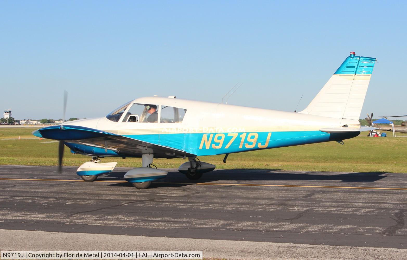 N9719J, Piper PA-28-180 Cherokee C/N 283911, PA-28-180
