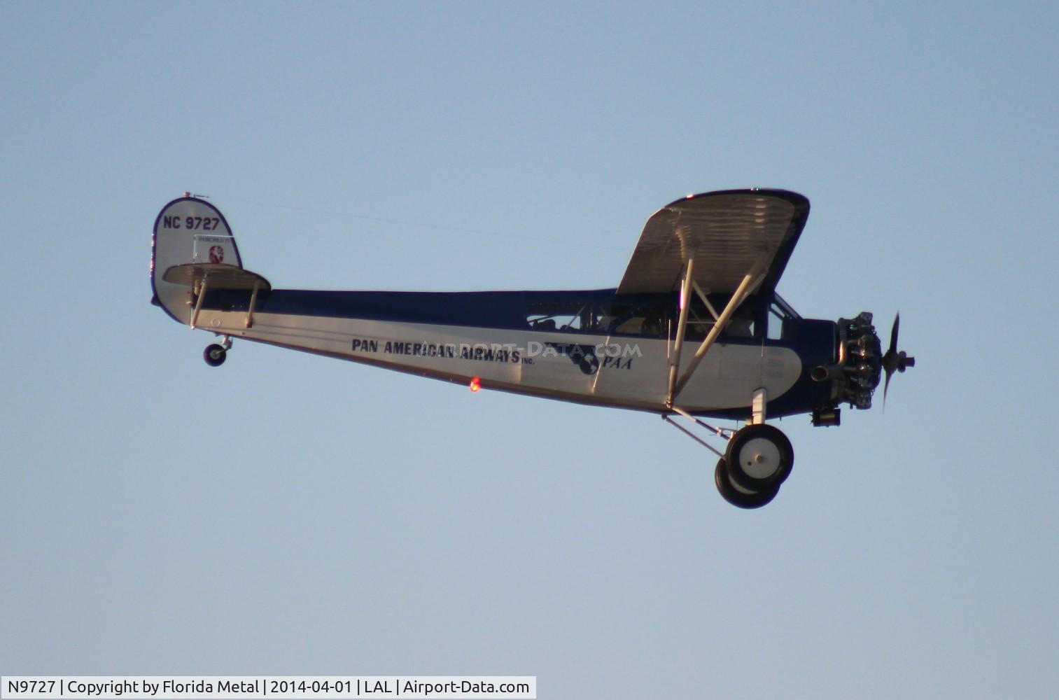 N9727, 1927 Fairchild 71 C/N 603, Fairchild 71