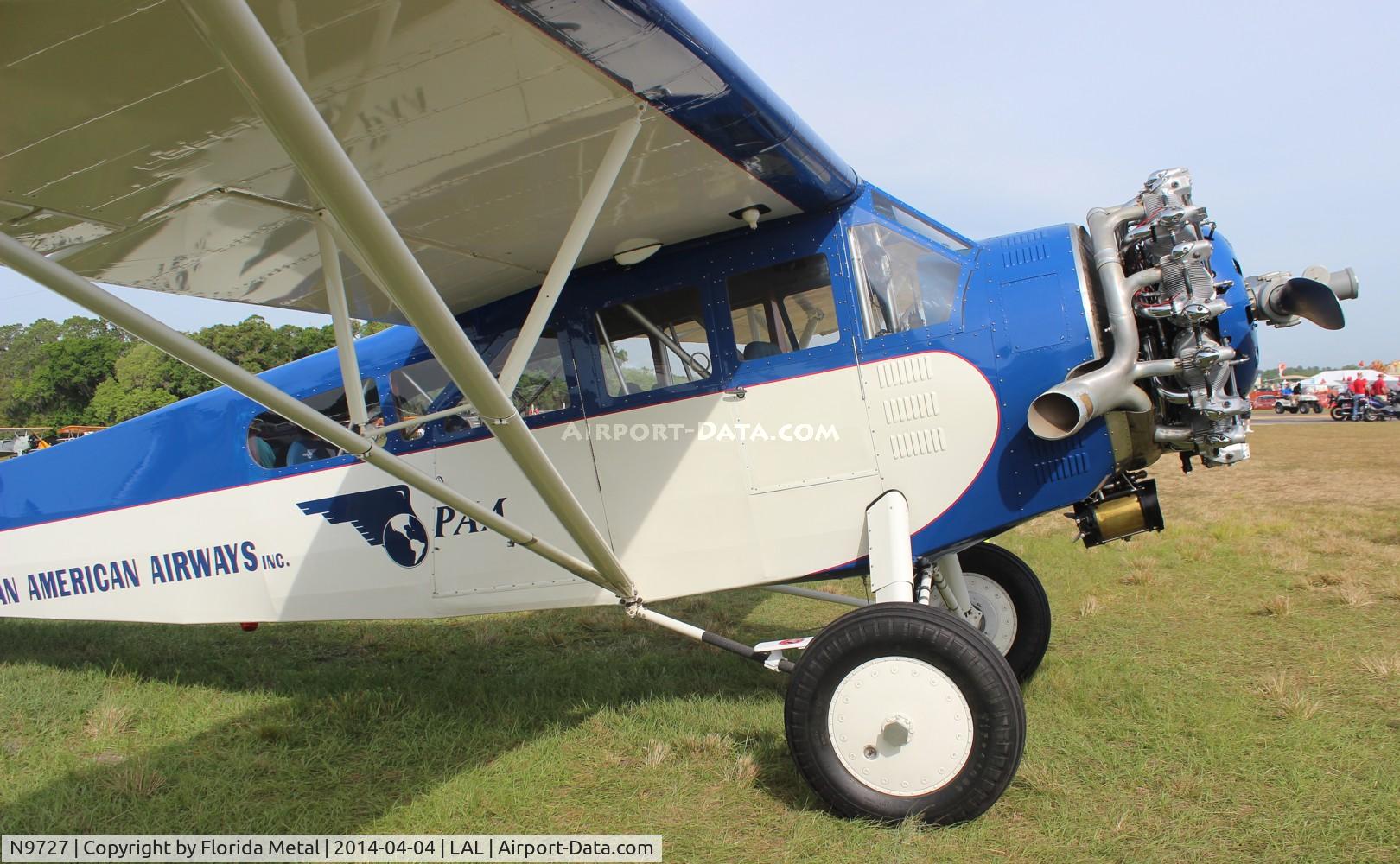 N9727, 1927 Fairchild 71 C/N 603, Fairchild 71