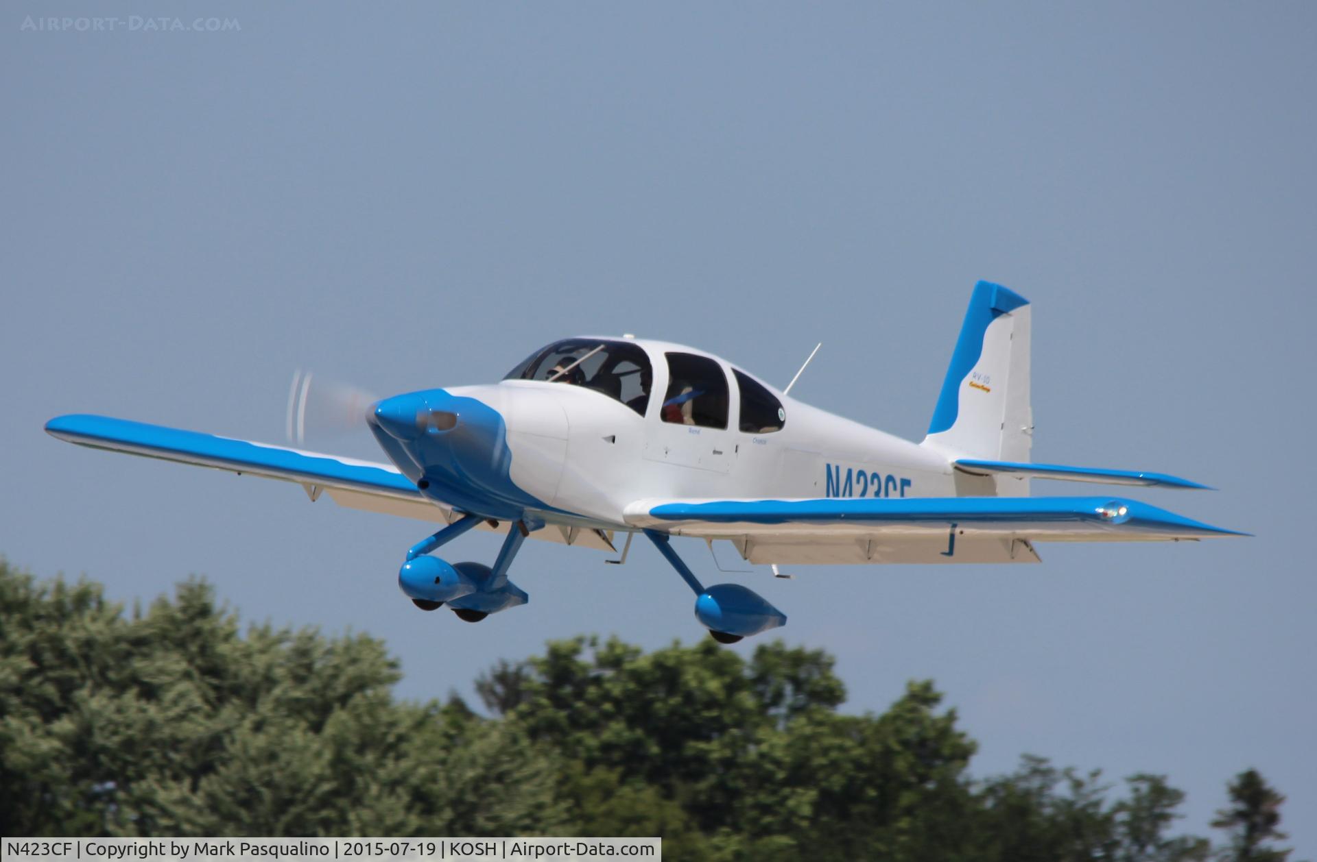 N423CF, 2008 Vans RV-10 C/N 001 (N423CF), Vans RV-10