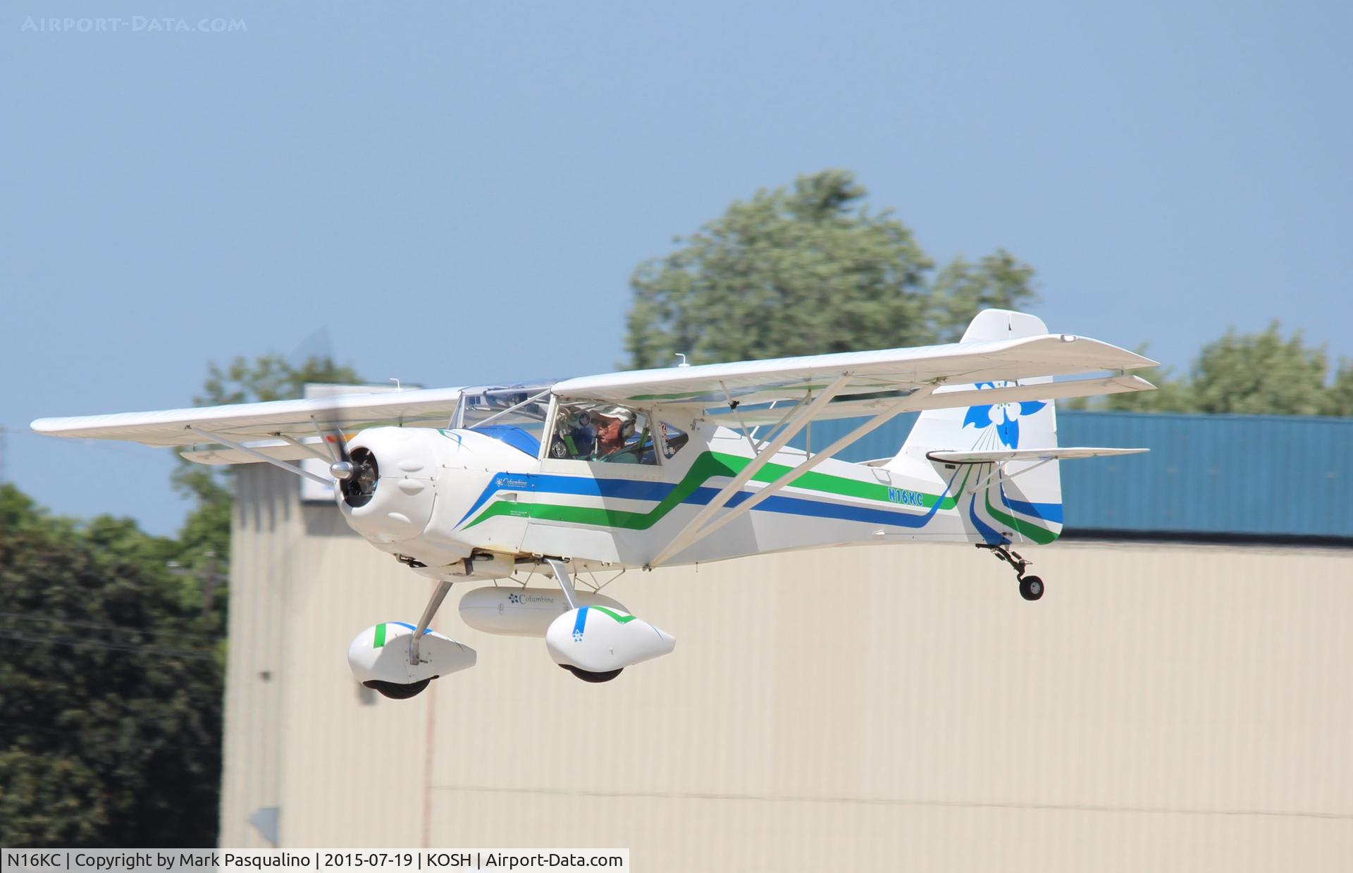 N16KC, Skystar Kitfox Model 4 Speedster C/N LCS151, Kitfox Model 4