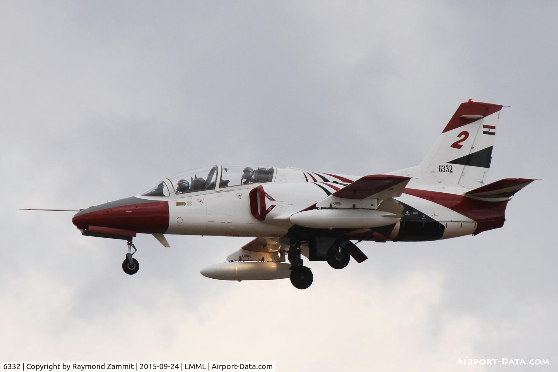 6332, Hongdu K-8E Karakorum C/N L8E3200096, K-8 Karakorum 6332 Egyptian Air Force