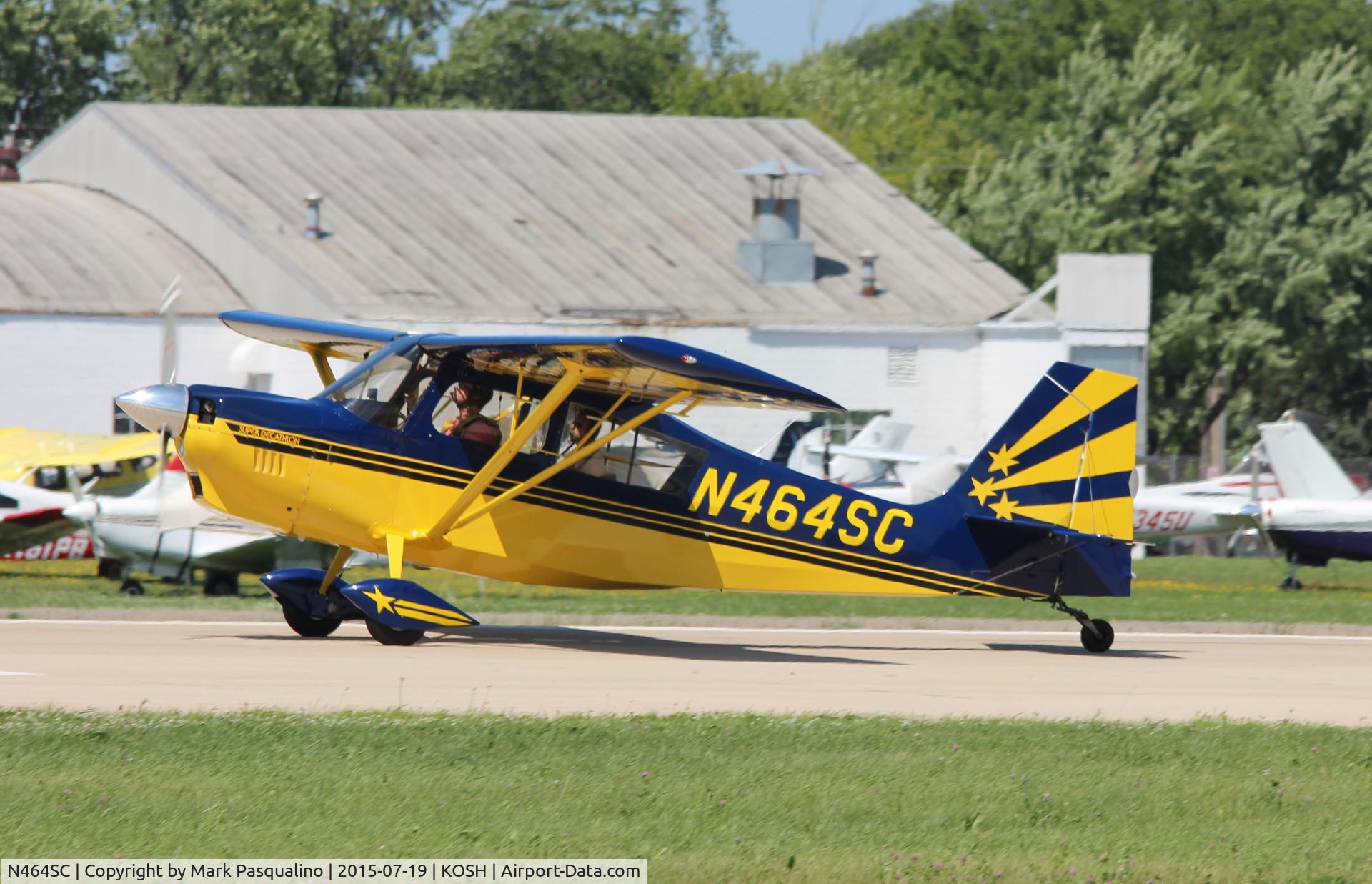 N464SC, 1999 American Champion 8KCAB Super Decathlon C/N 844-99, American Champion 8KCAB